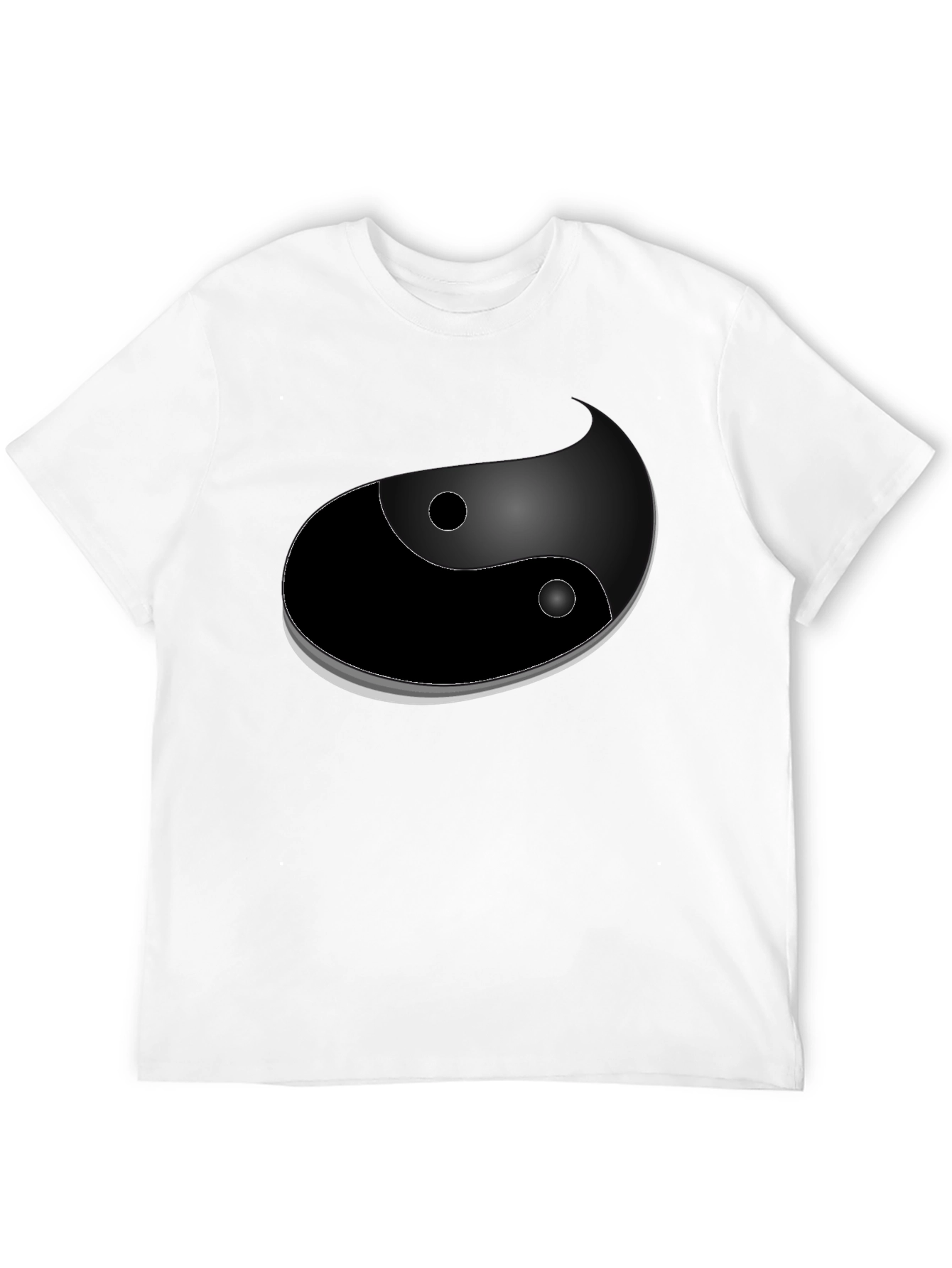 Yin Yang Graphic T-Shirt - Balance & Harmony