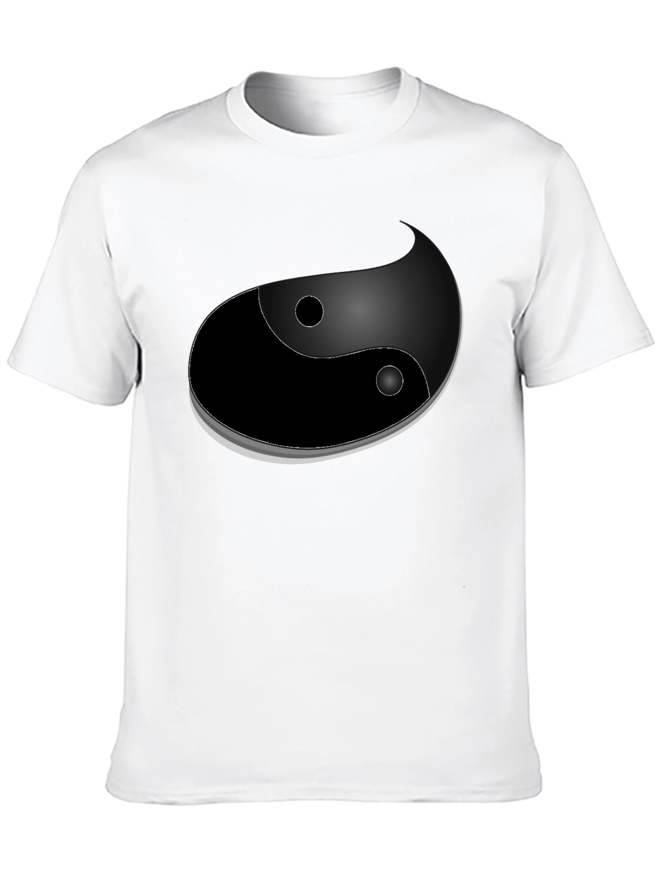 Yin Yang Graphic T-Shirt - Balance & Harmony
