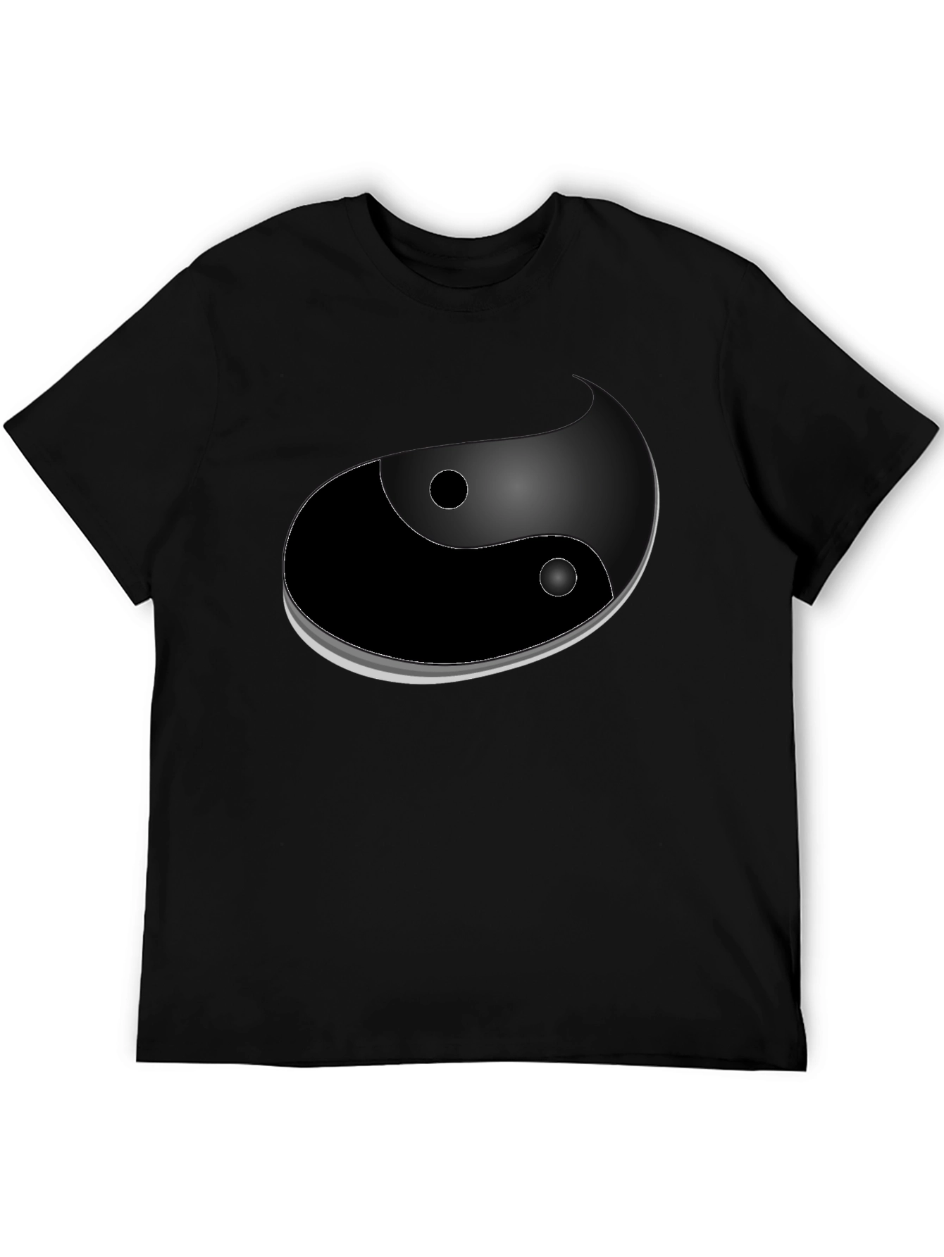 Yin Yang Graphic T-Shirt - Balance & Harmony