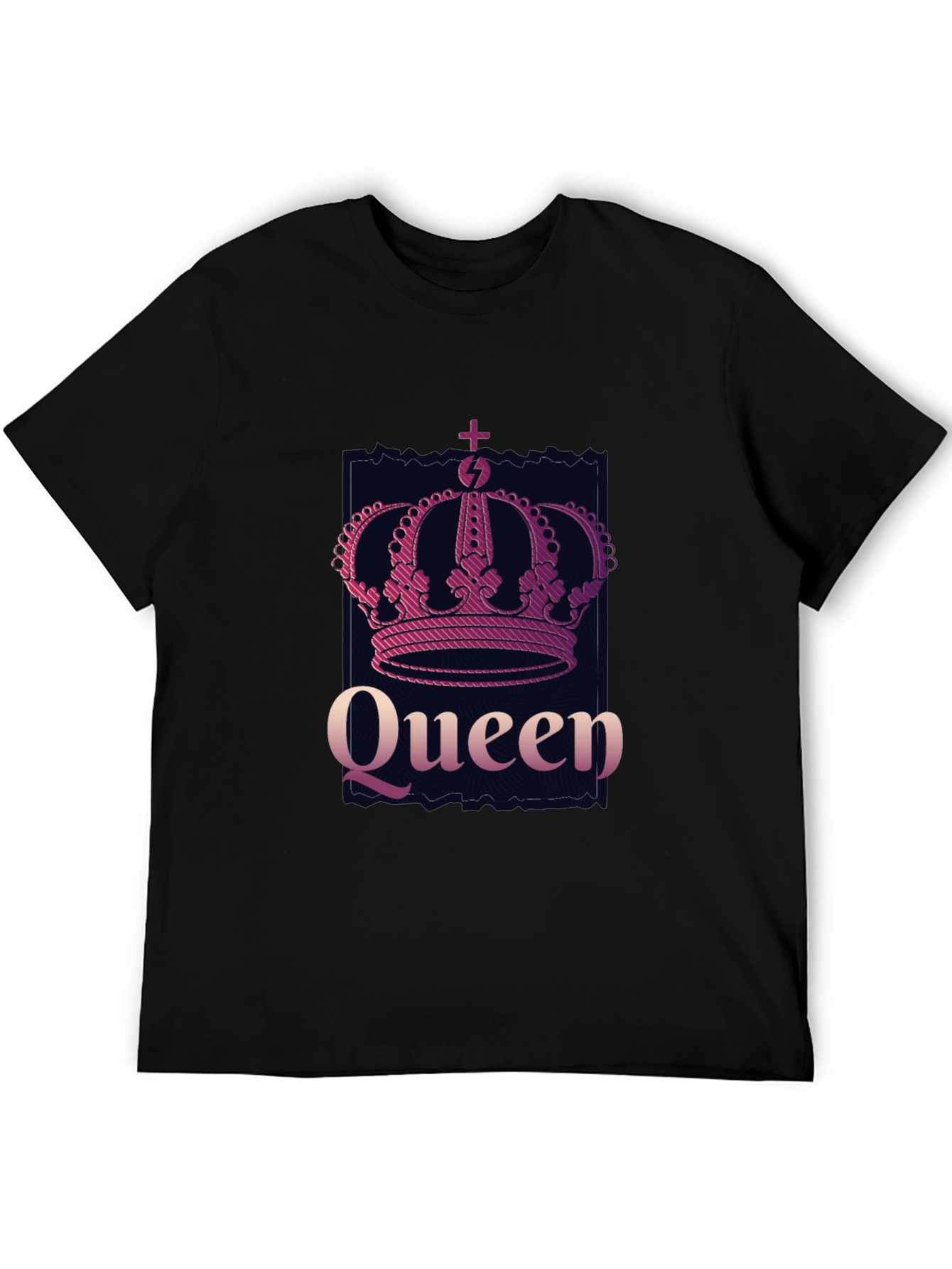 Queen Crown Graphic Tee - Stylish Design