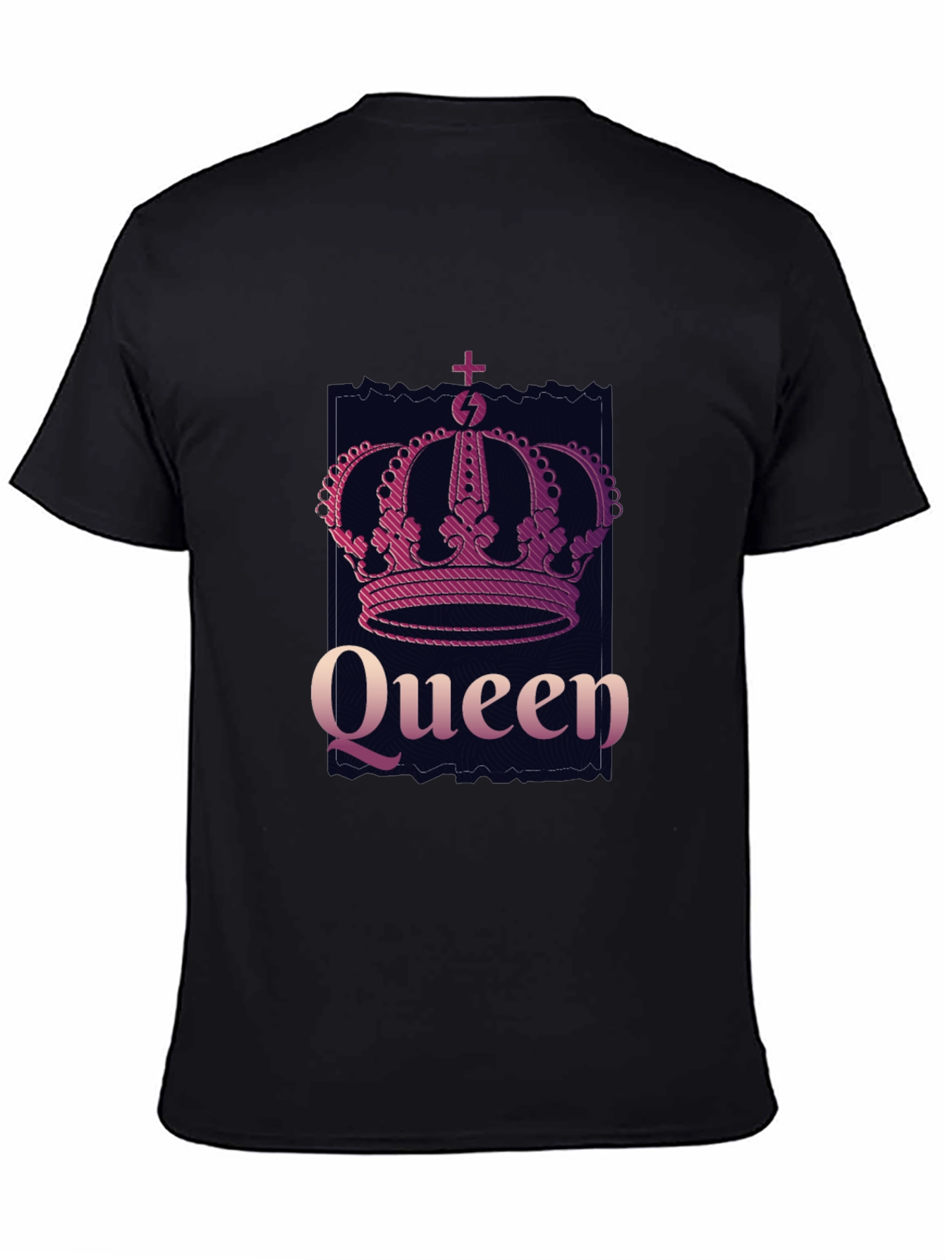 Queen Crown Graphic Tee - Stylish Design