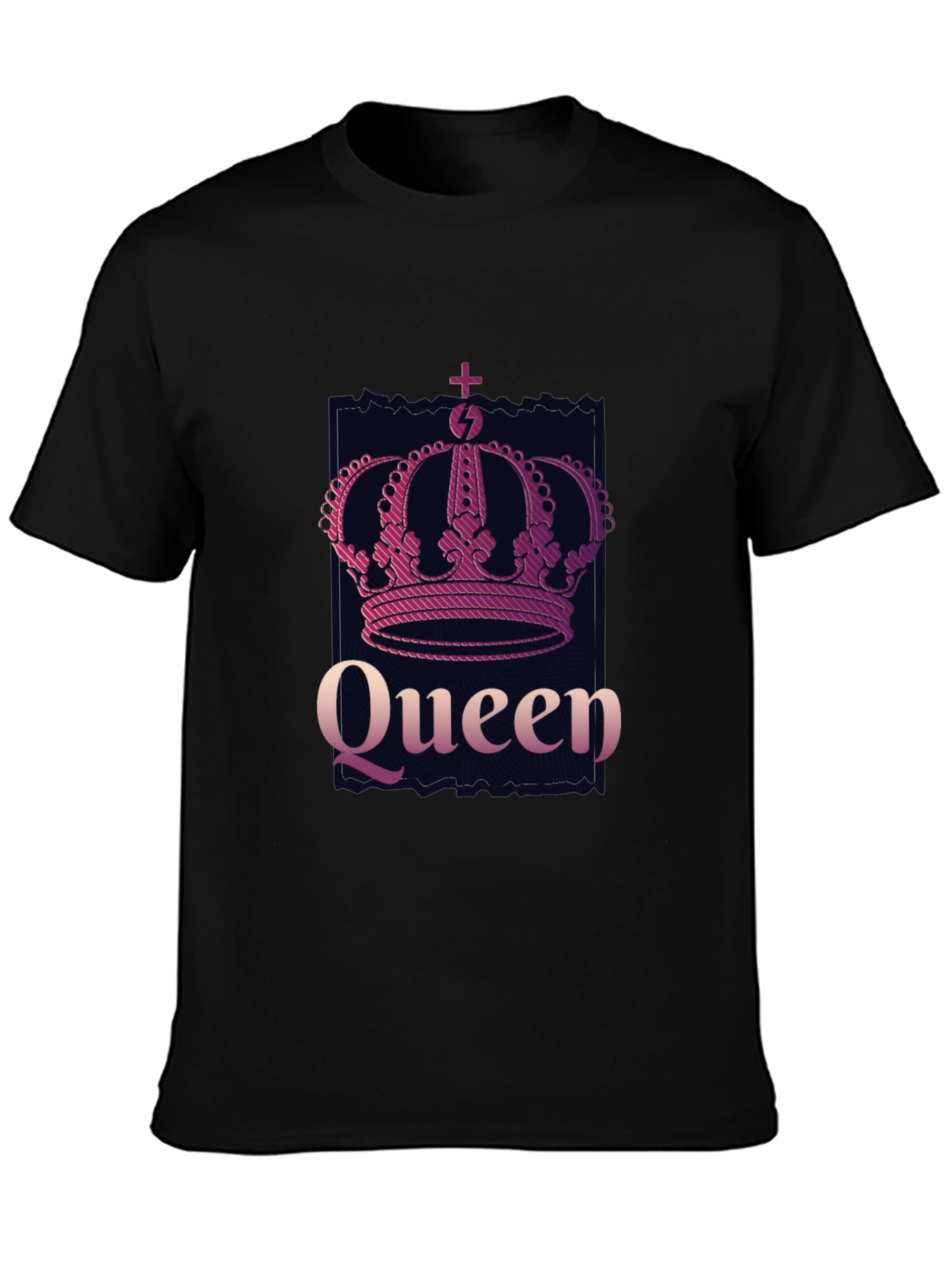 Queen Crown Graphic Tee - Stylish Design