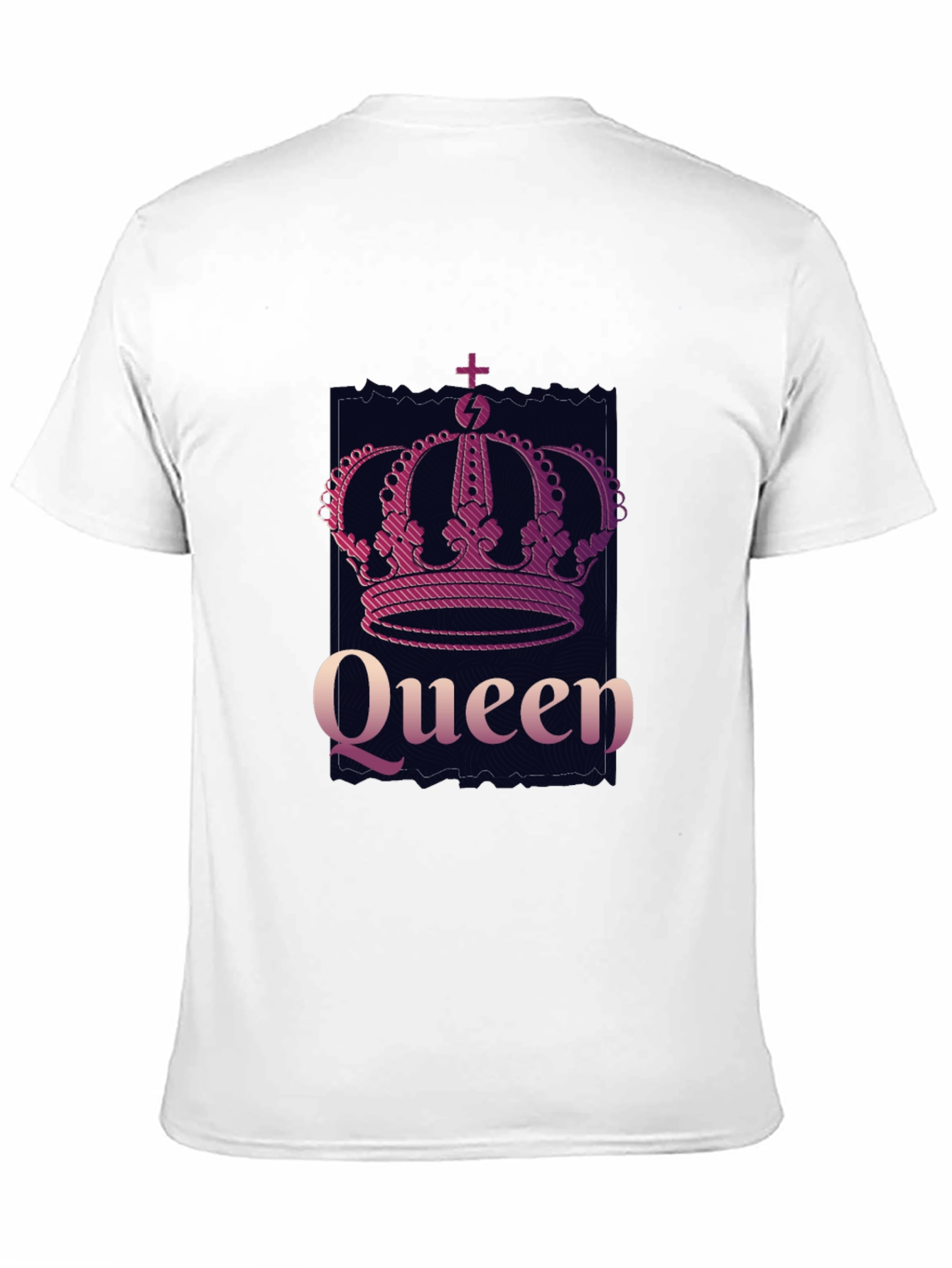 Queen Crown Graphic Tee - Stylish Design