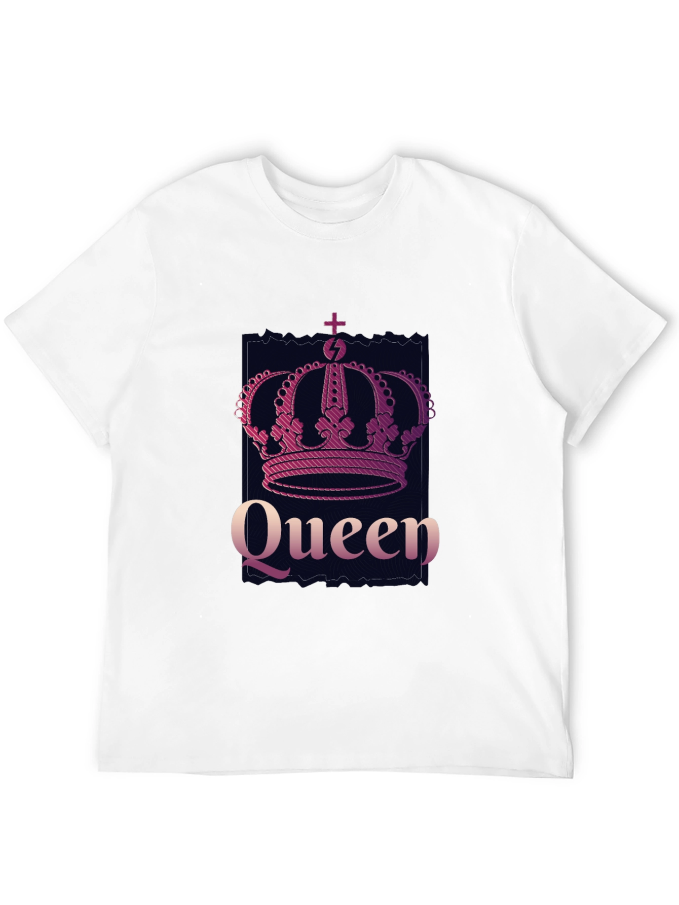 Queen Crown Graphic Tee - Stylish Design
