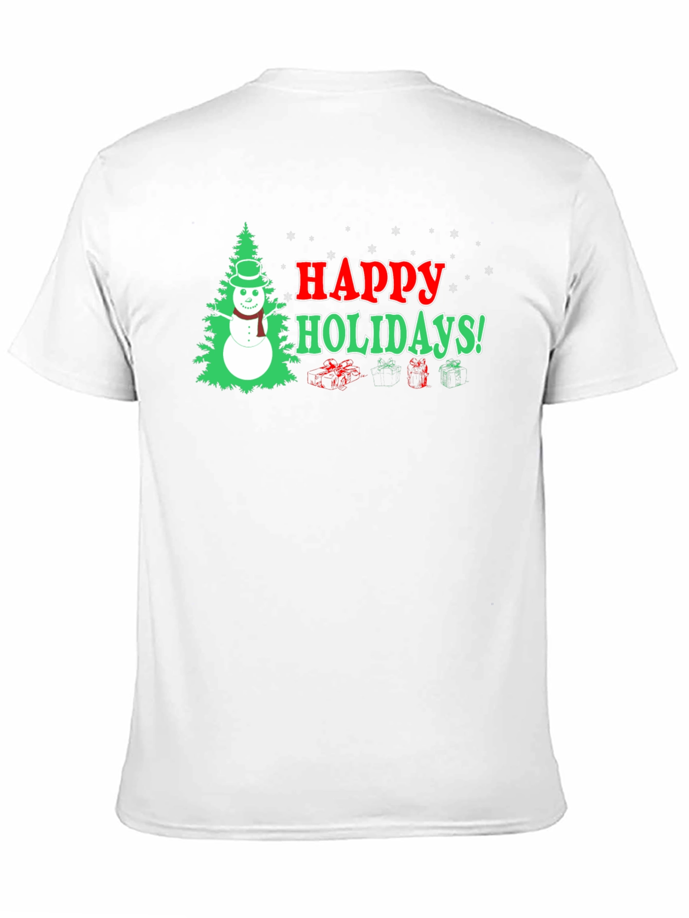 Happy Holidays Christmas T-Shirt