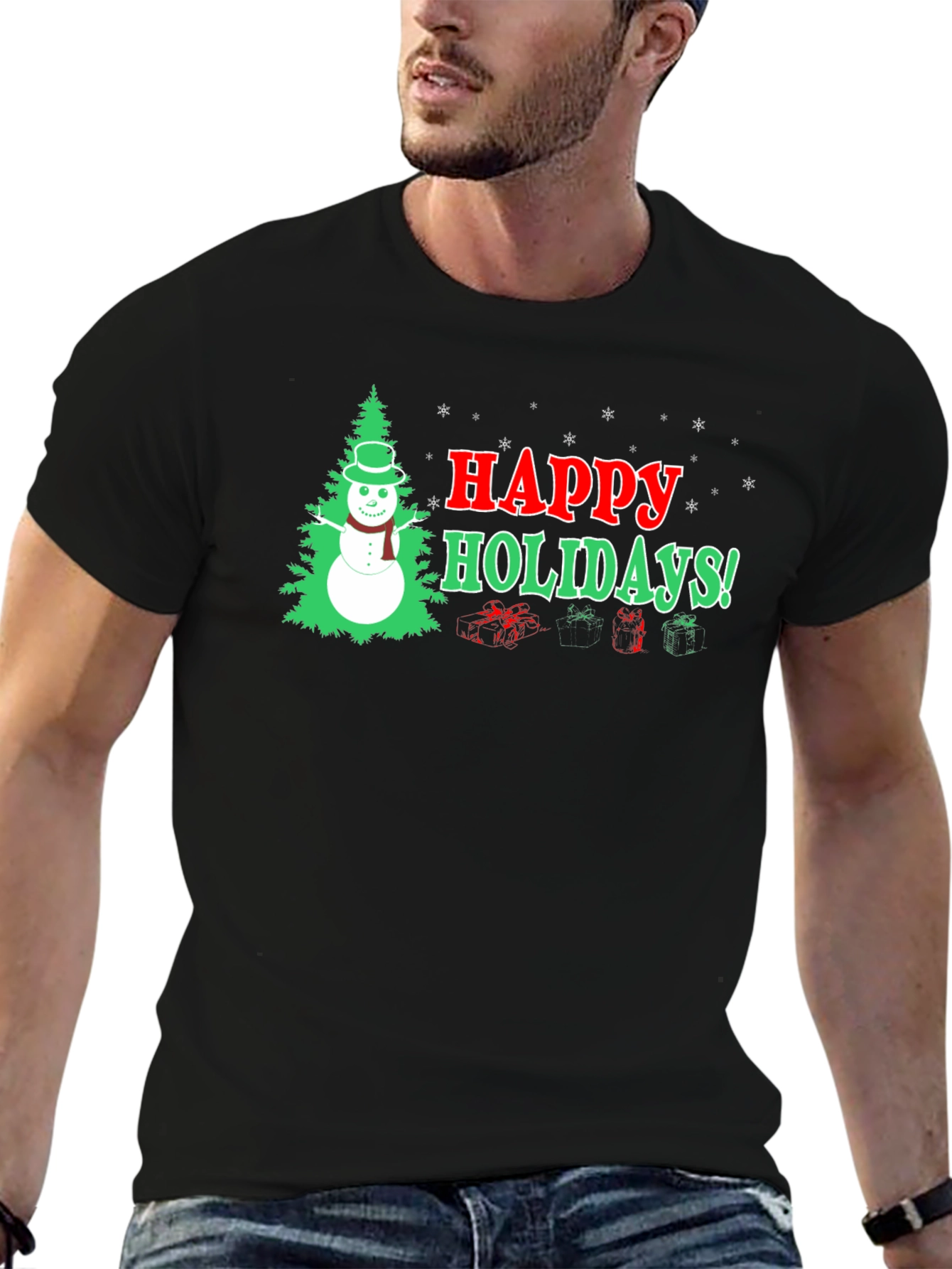 Happy Holidays Christmas T-Shirt
