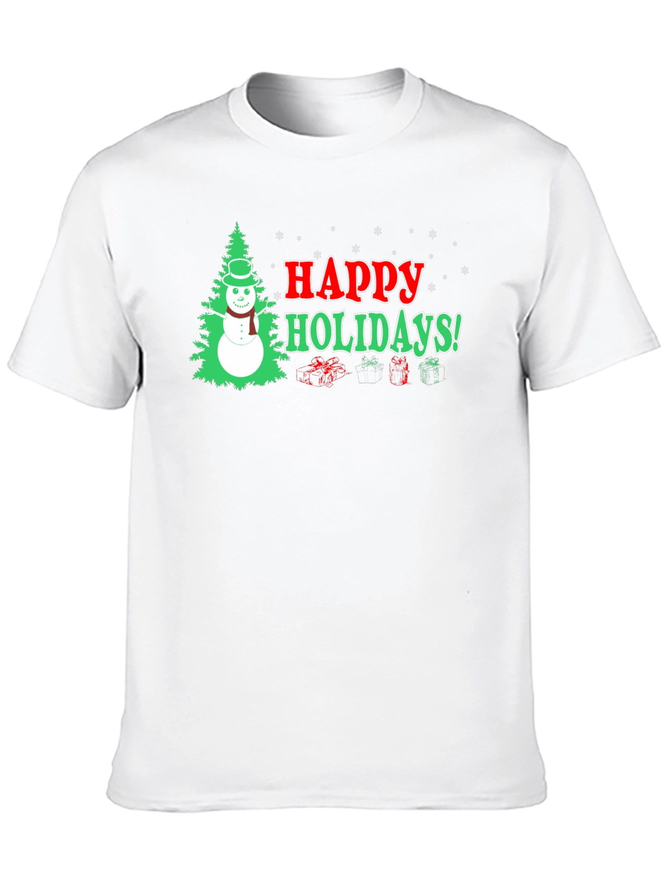Happy Holidays Christmas T-Shirt
