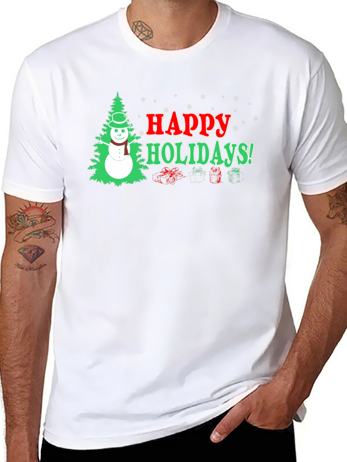 Happy Holidays Christmas T-Shirt