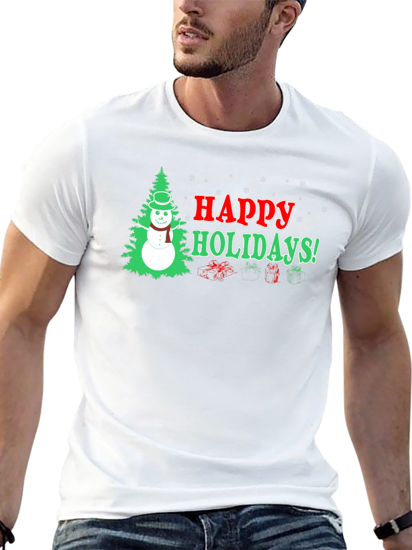 Happy Holidays Christmas T-Shirt