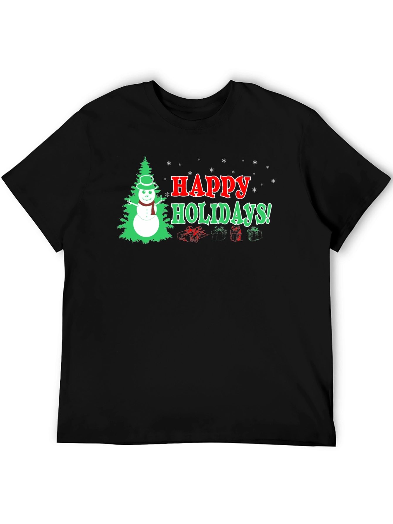 Happy Holidays Christmas T-Shirt
