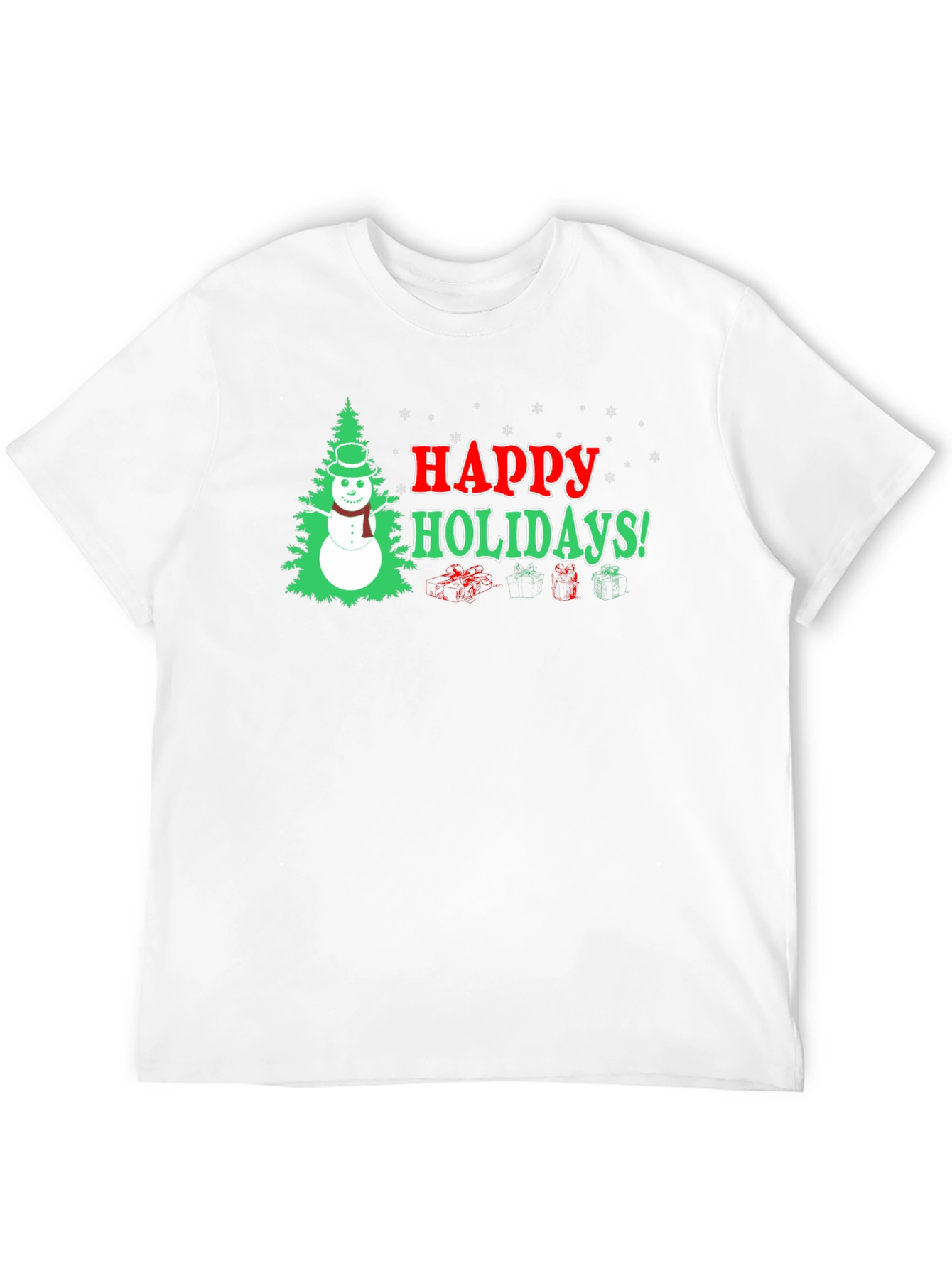 Happy Holidays Christmas T-Shirt