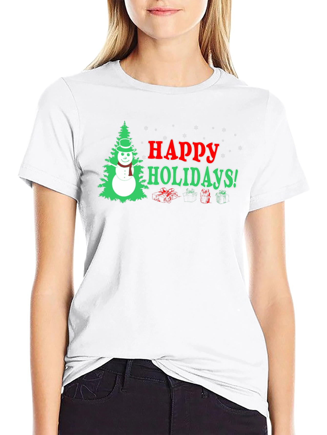 Happy Holidays Christmas T-Shirt