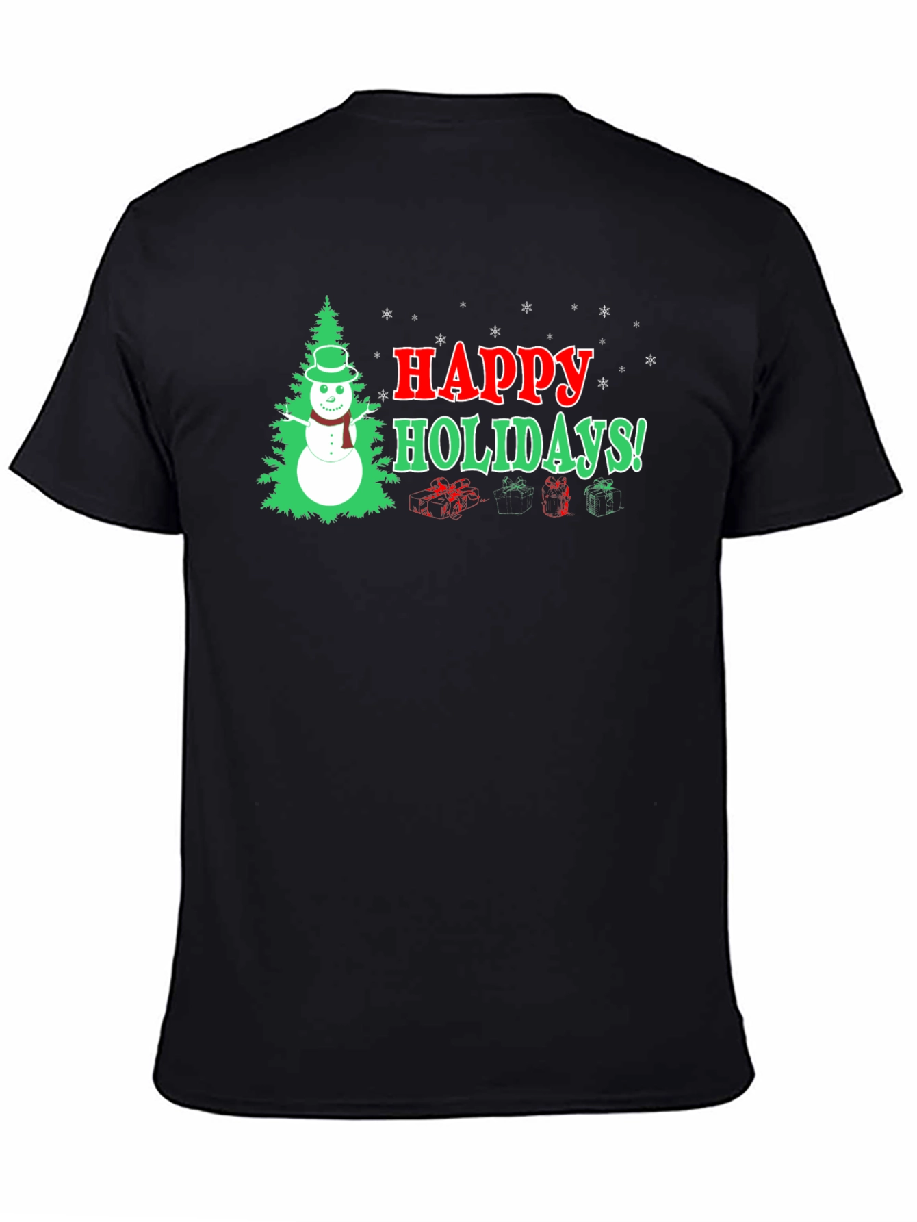 Happy Holidays Christmas T-Shirt