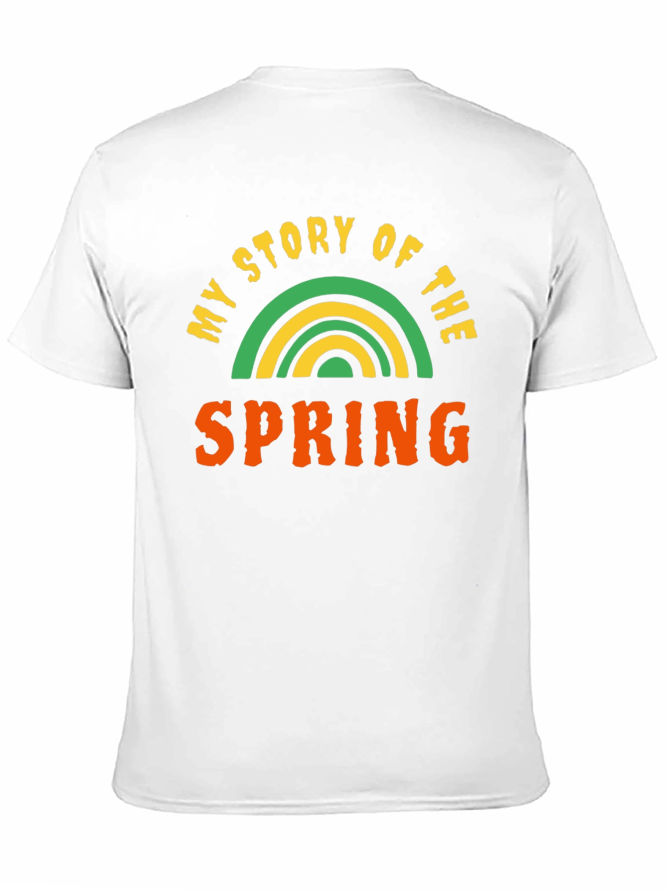My Story of the Spring Black T-Shirt
