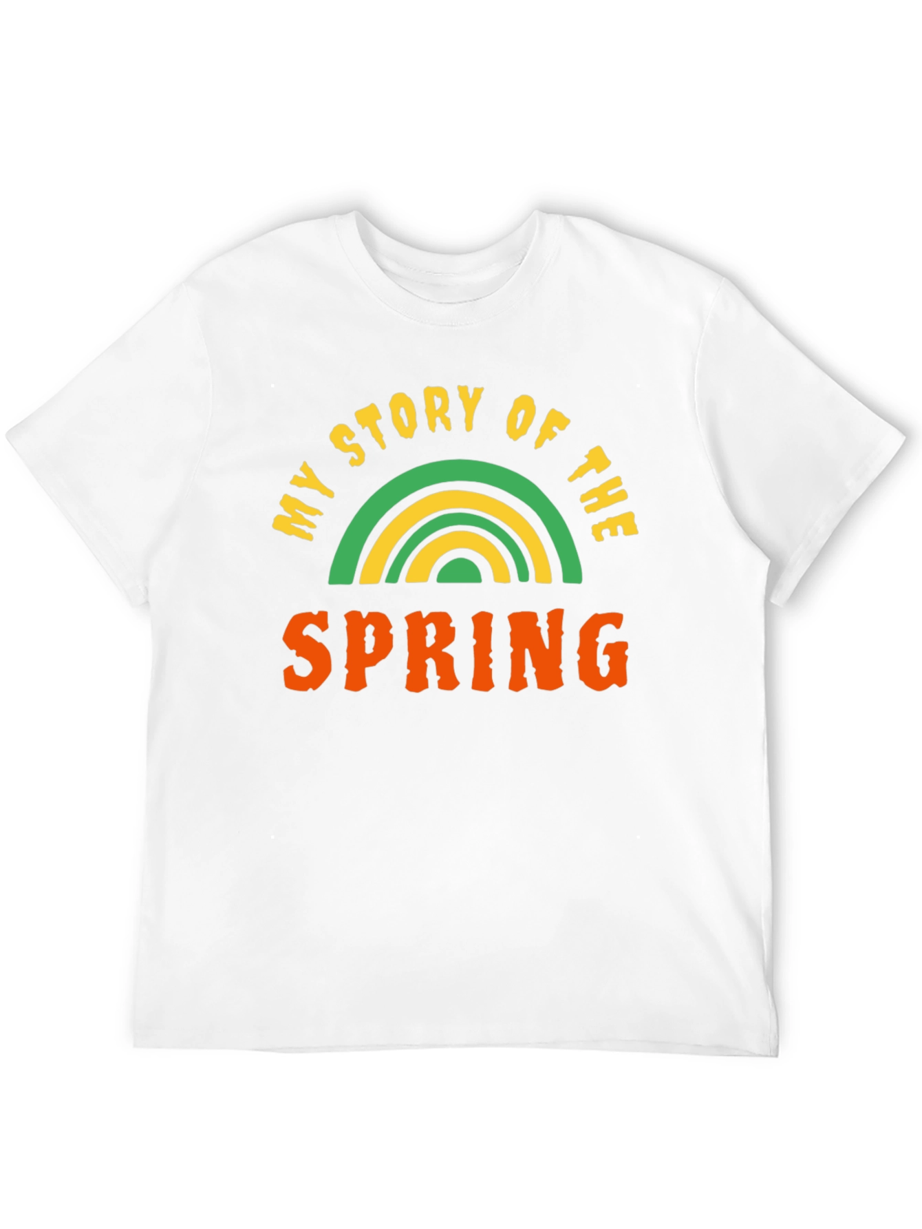 My Story of the Spring Black T-Shirt