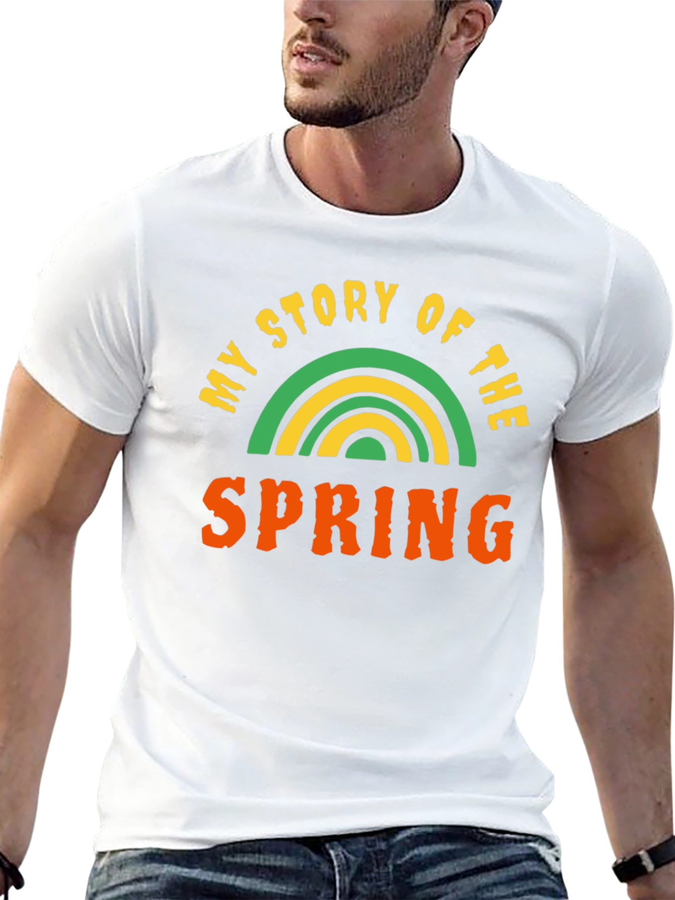 My Story of the Spring Black T-Shirt