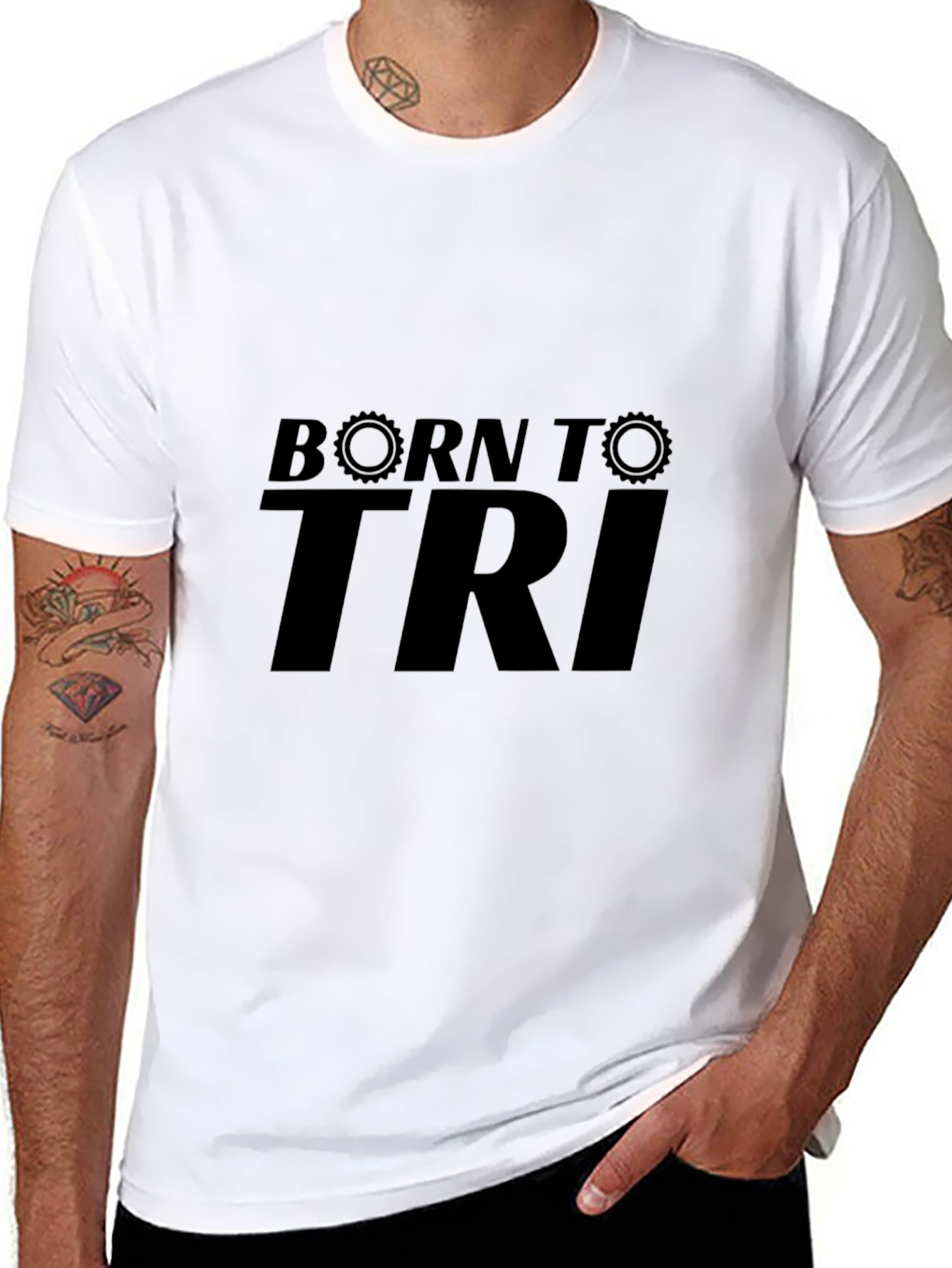 Born to Tri T-Shirt | Triathlon Apparel