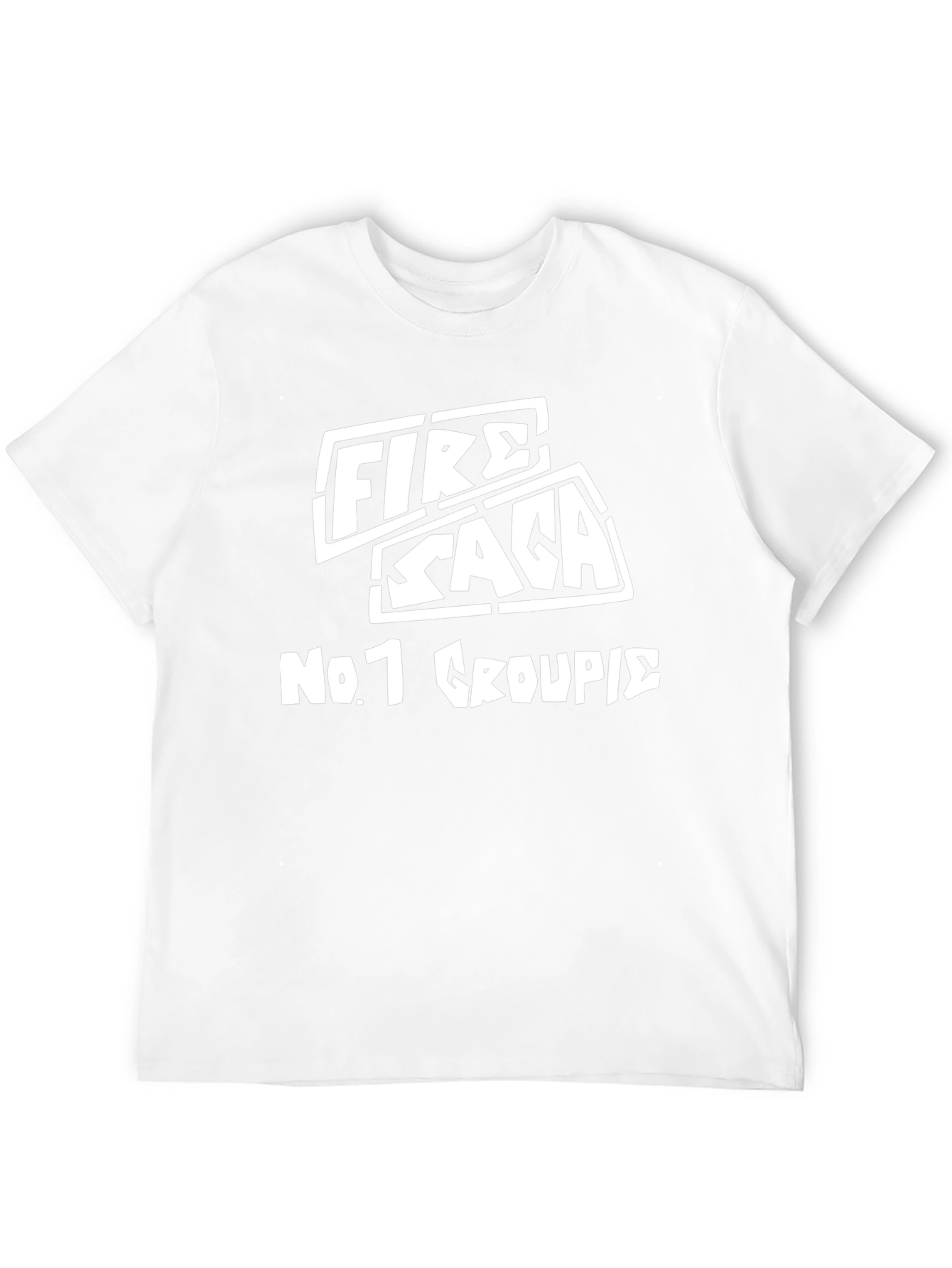 Fire Saga No. 1 Groupie T-Shirt - Black