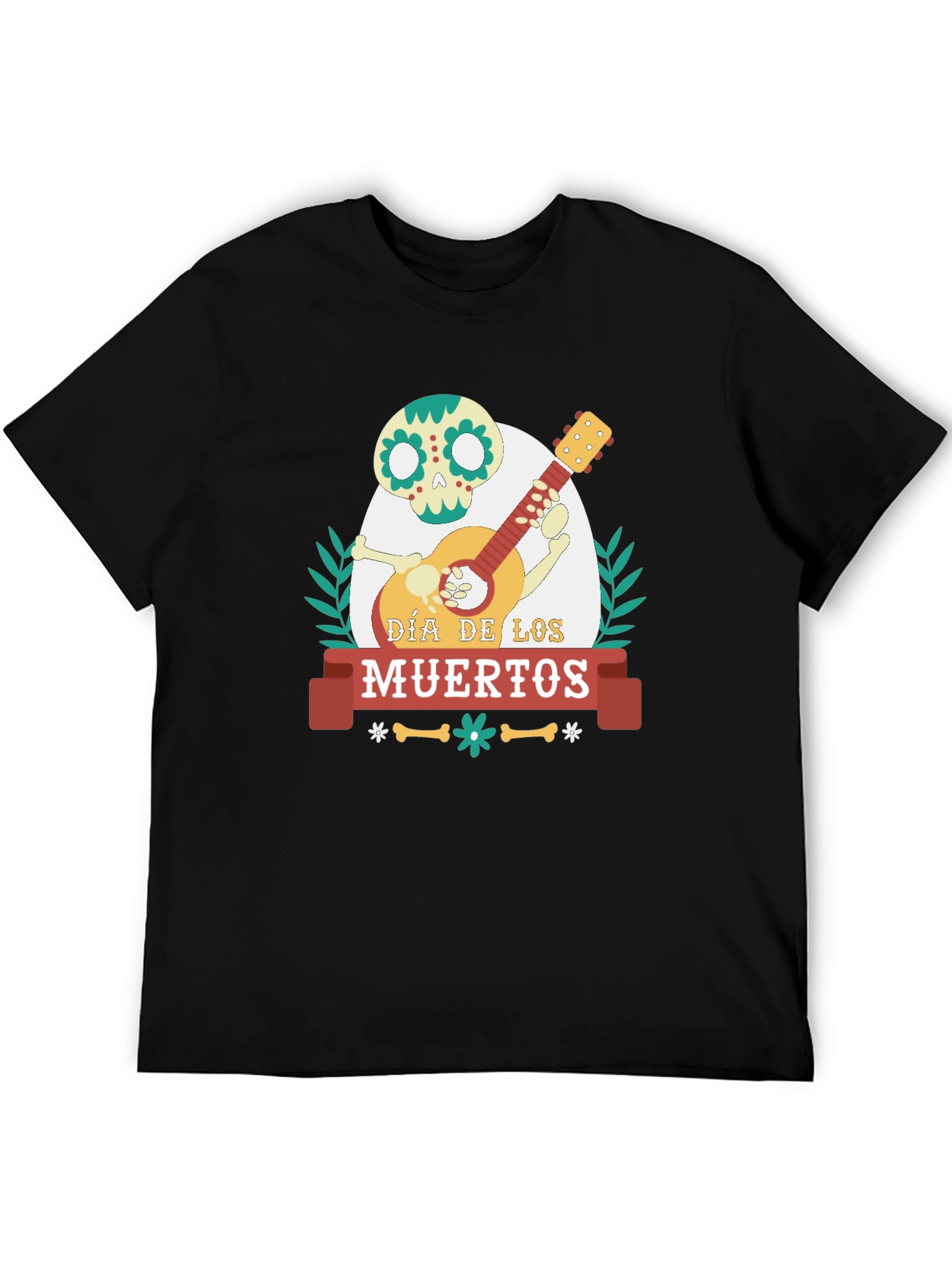 Día de los Muertos Graphic T-Shirt