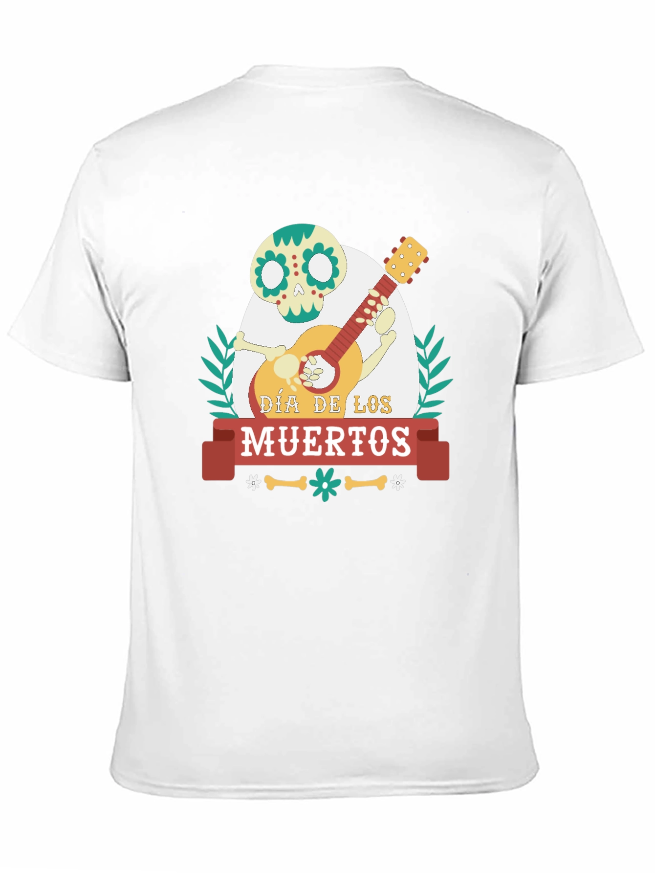 Día de los Muertos Graphic T-Shirt