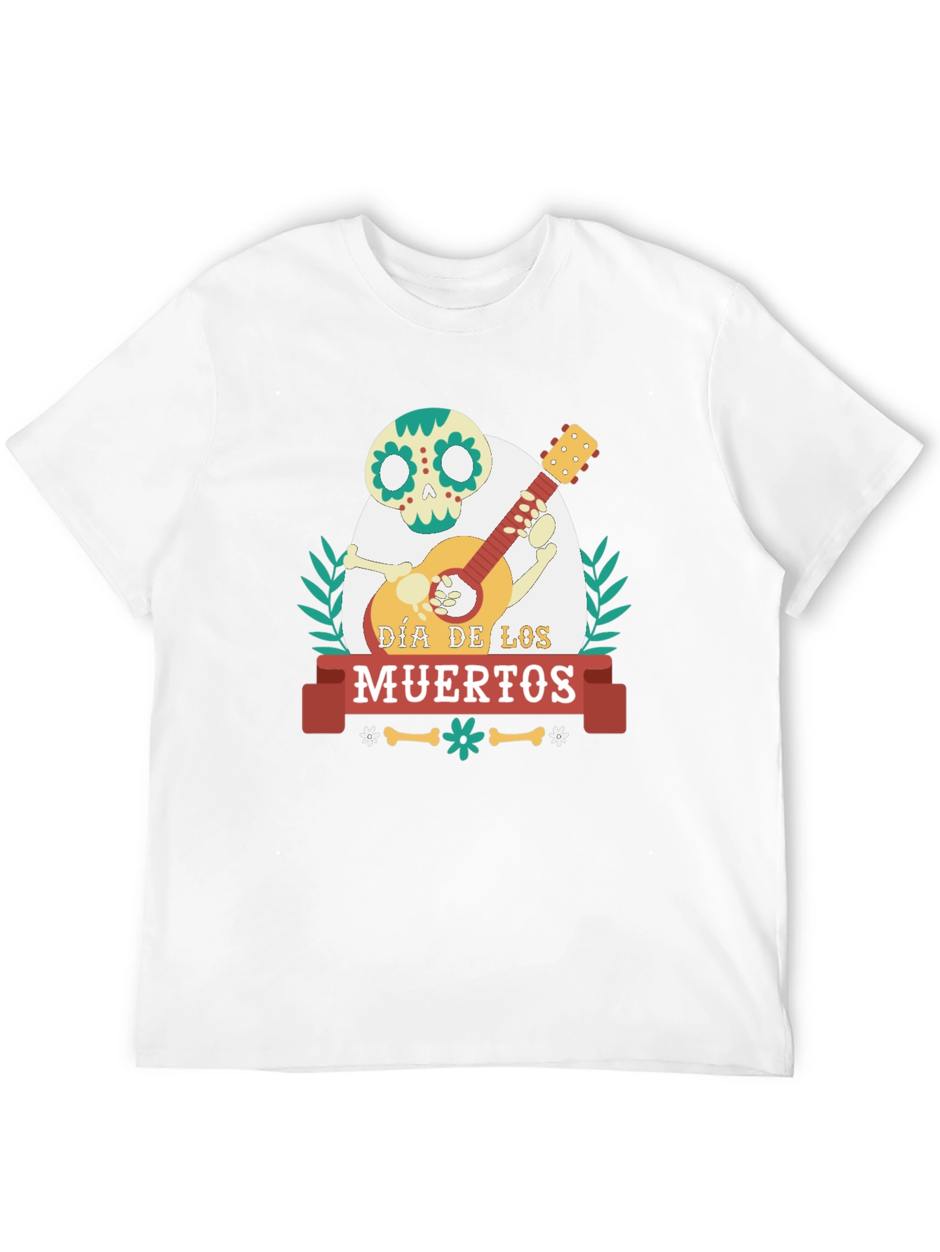 Día de los Muertos Graphic T-Shirt
