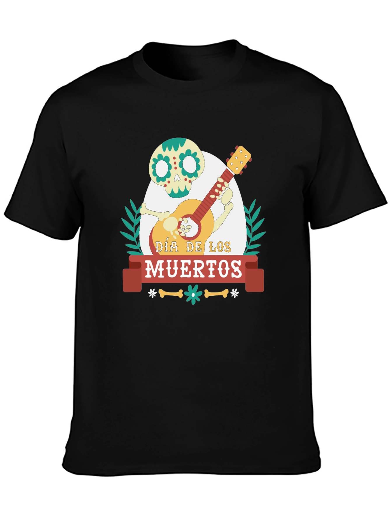 Día de los Muertos Graphic T-Shirt