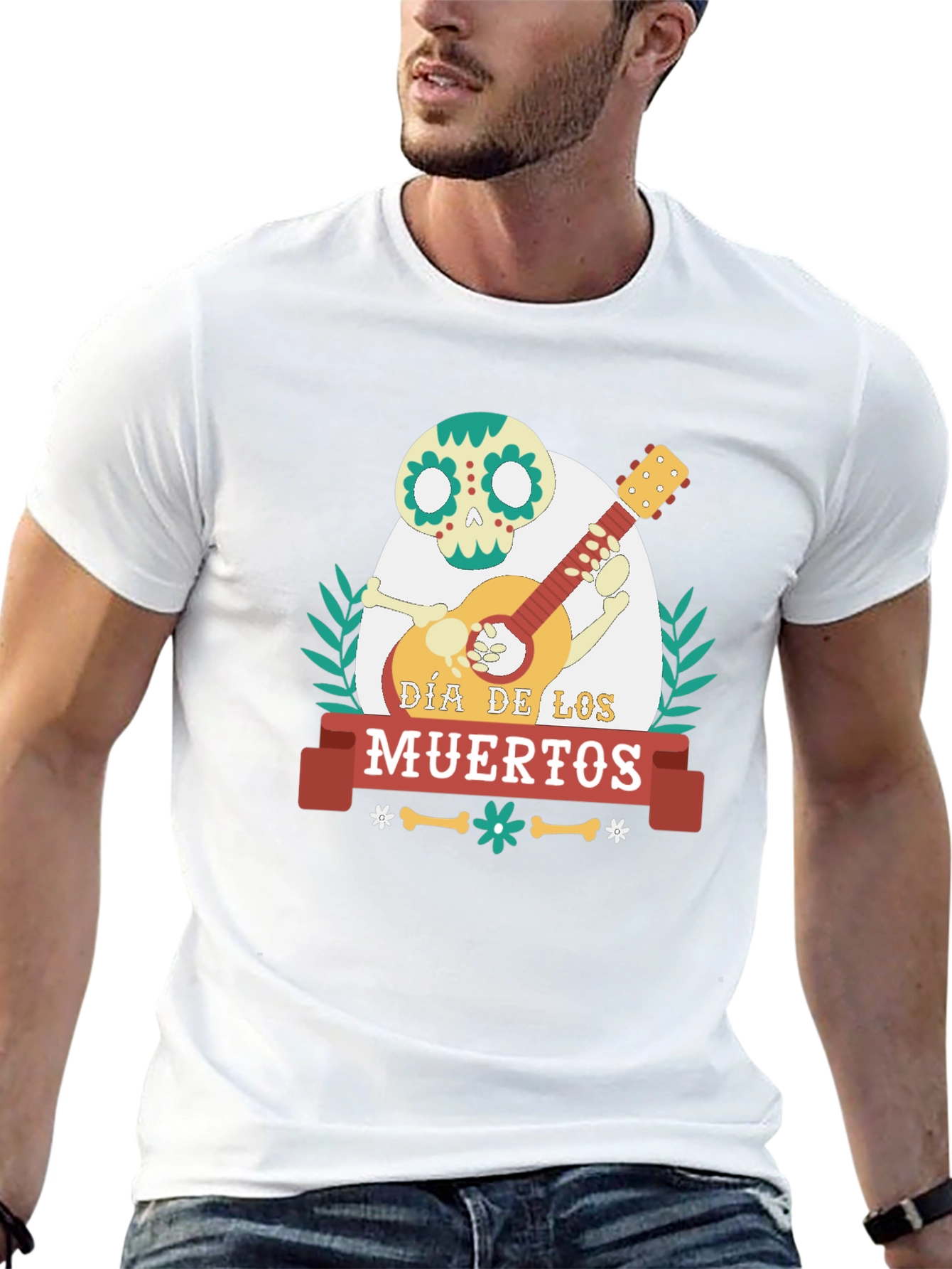 Día de los Muertos Graphic T-Shirt