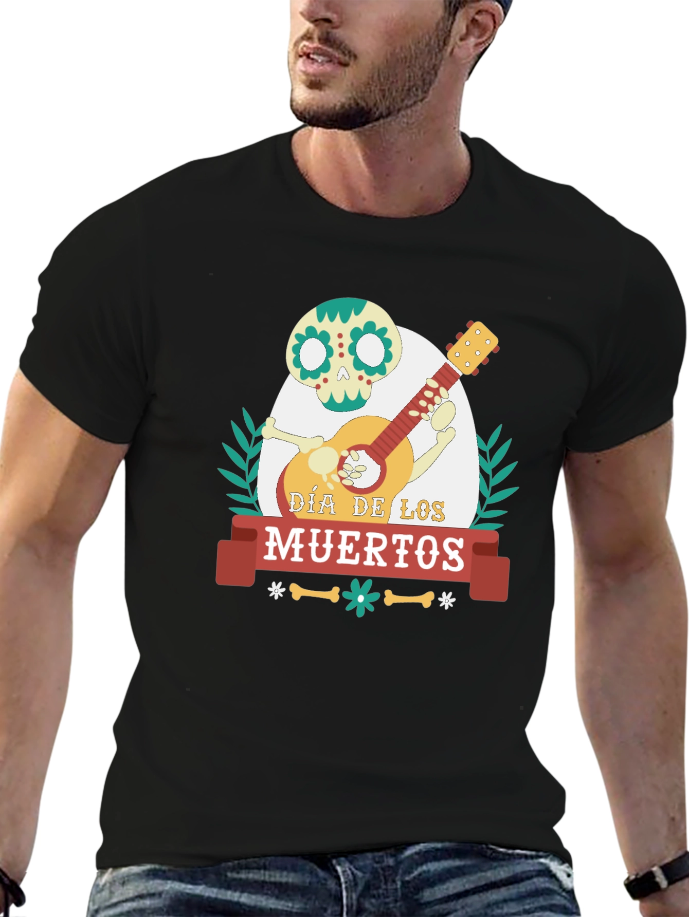 Día de los Muertos Graphic T-Shirt