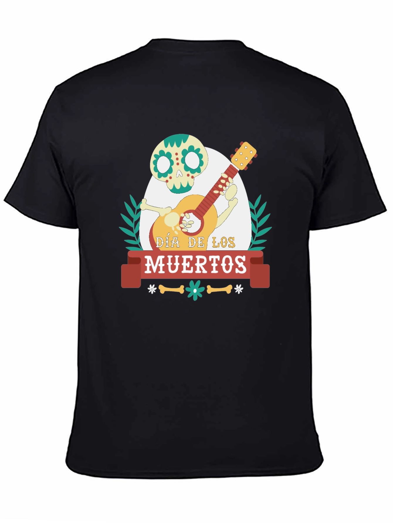 Día de los Muertos Graphic T-Shirt