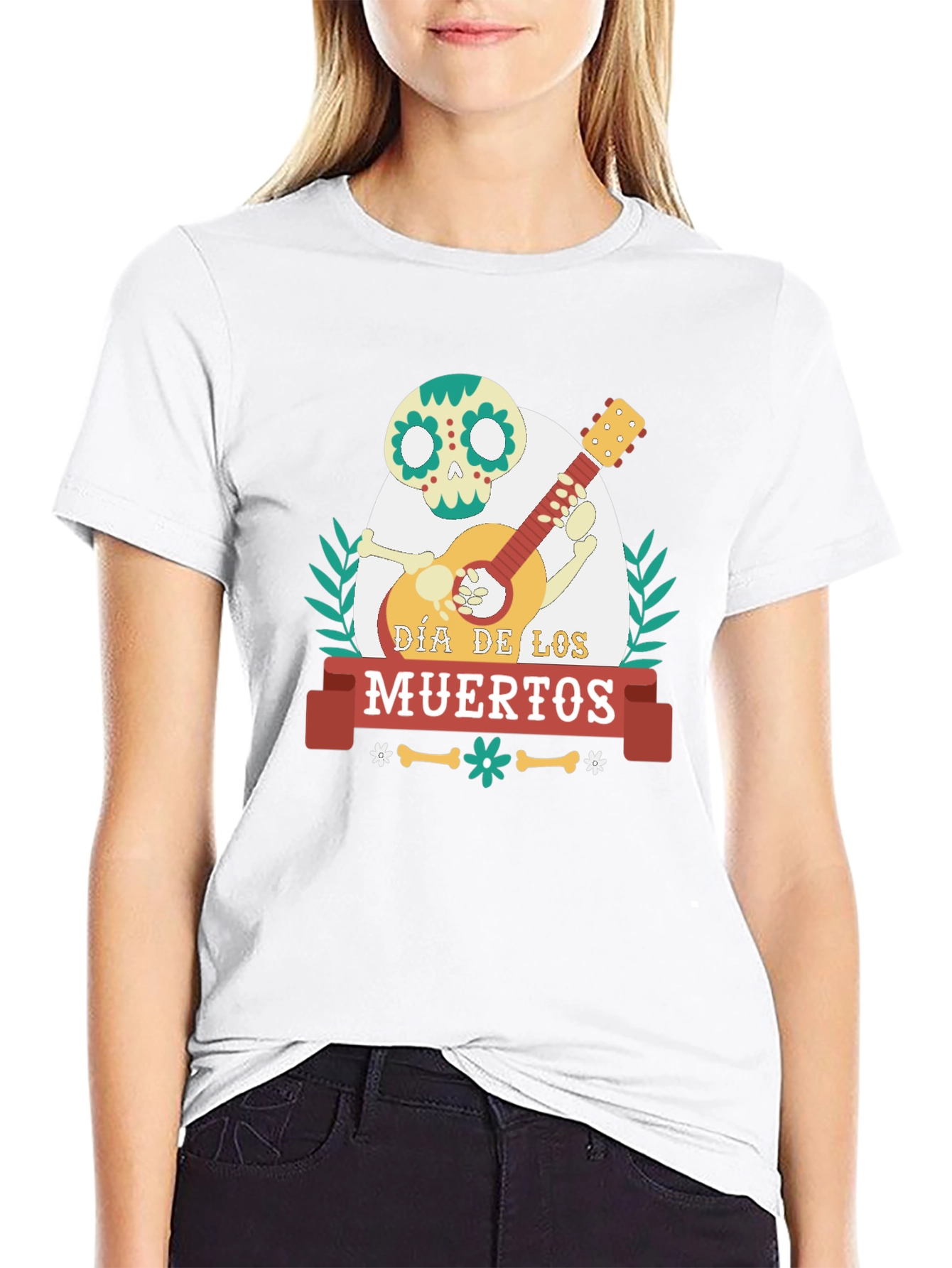Día de los Muertos Graphic T-Shirt