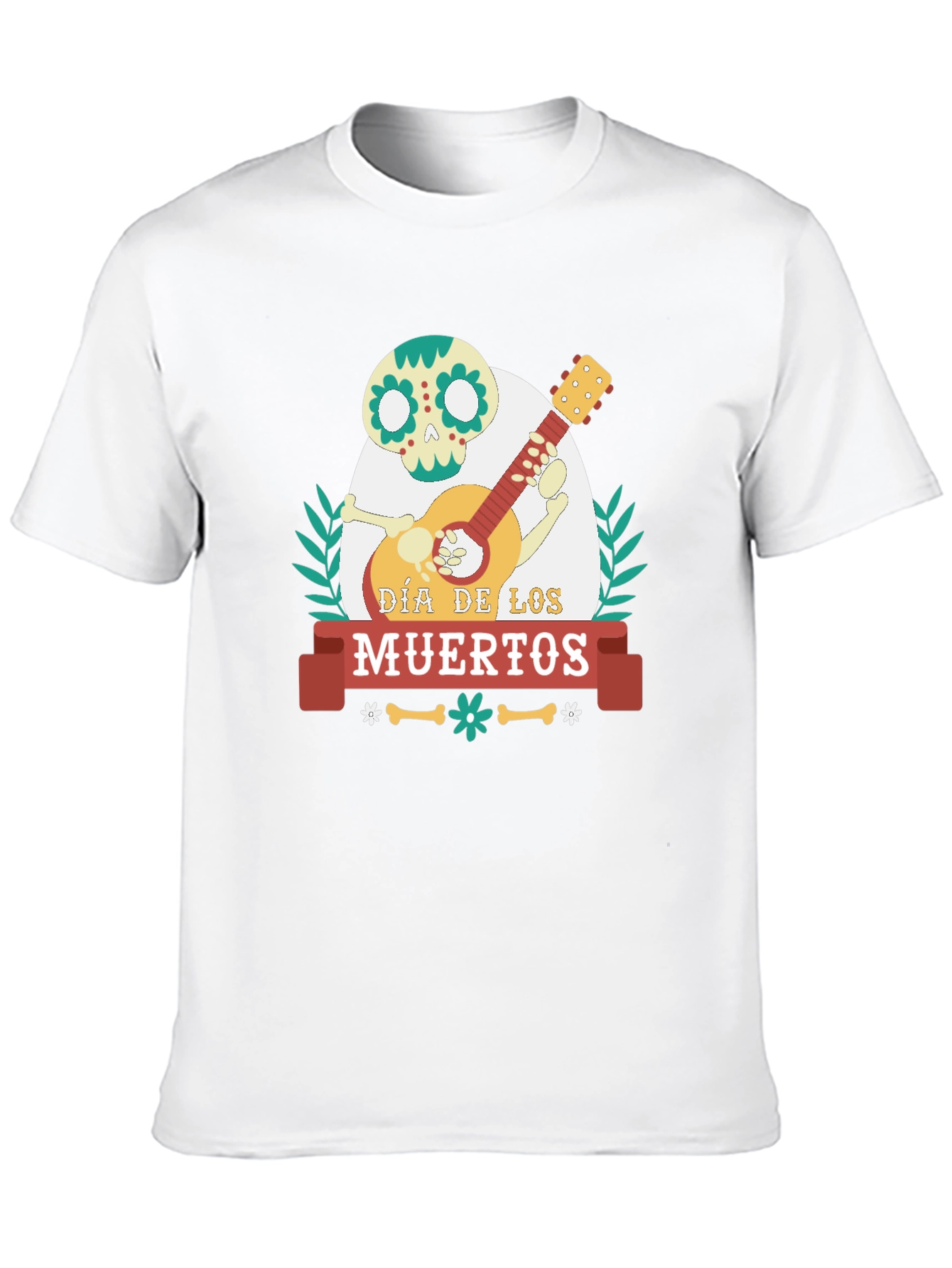Día de los Muertos Graphic T-Shirt