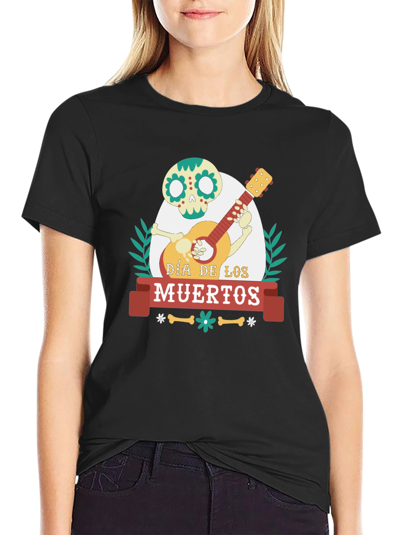 Día de los Muertos Graphic T-Shirt