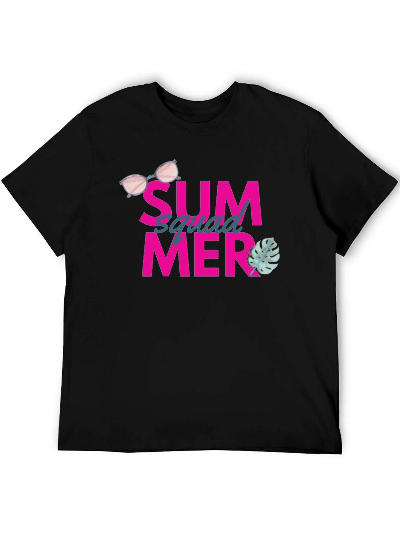 Summer Squad Tee - Fun Graphic T-Shirt