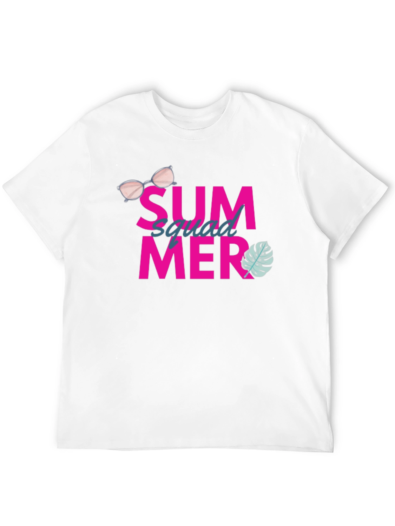 Summer Squad Tee - Fun Graphic T-Shirt