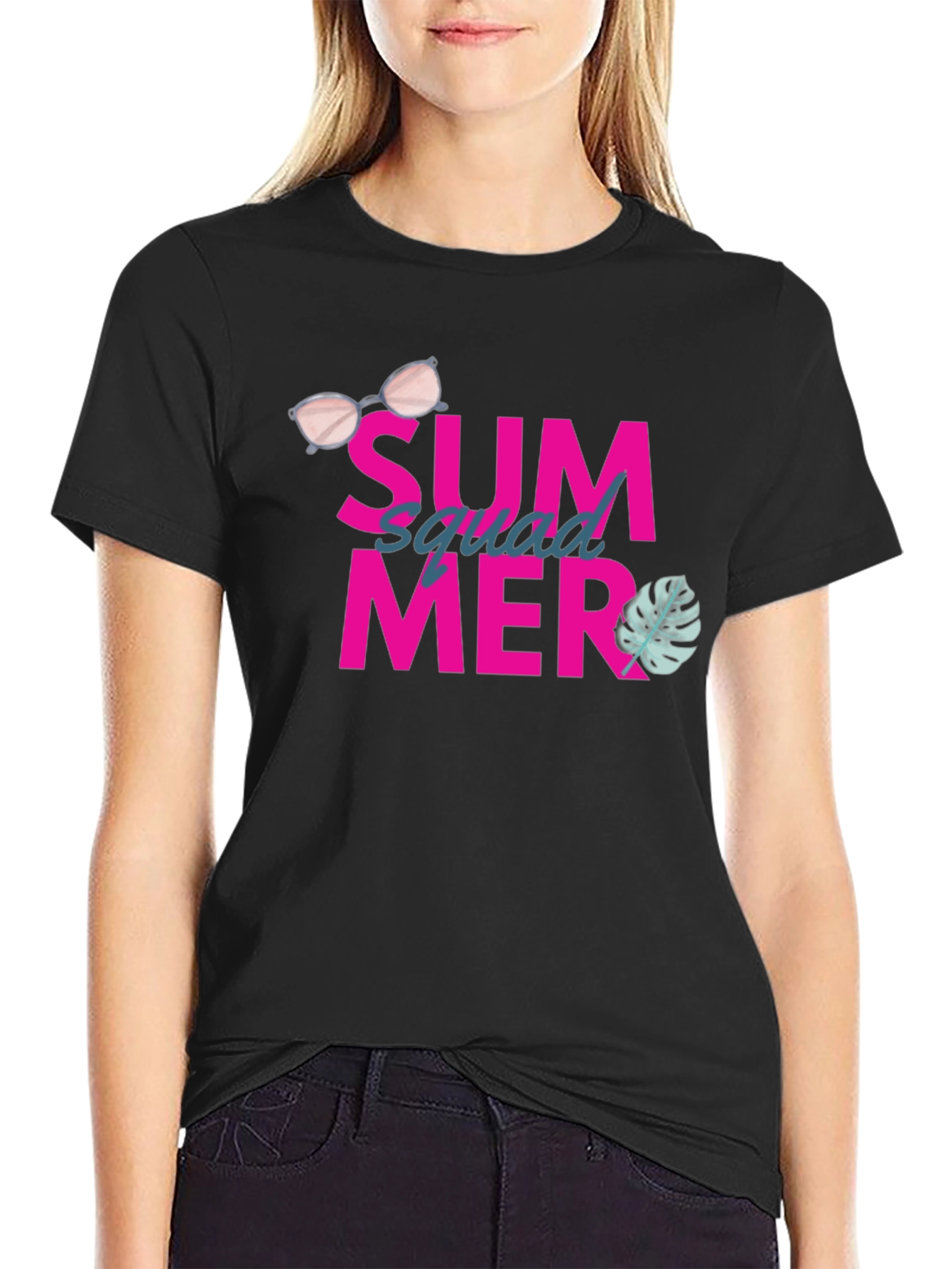 Summer Squad Tee - Fun Graphic T-Shirt