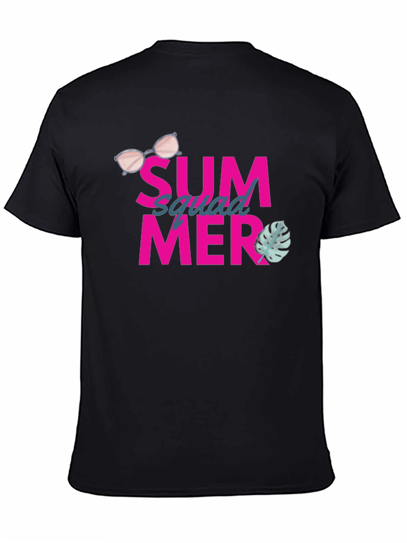 Summer Squad Tee - Fun Graphic T-Shirt