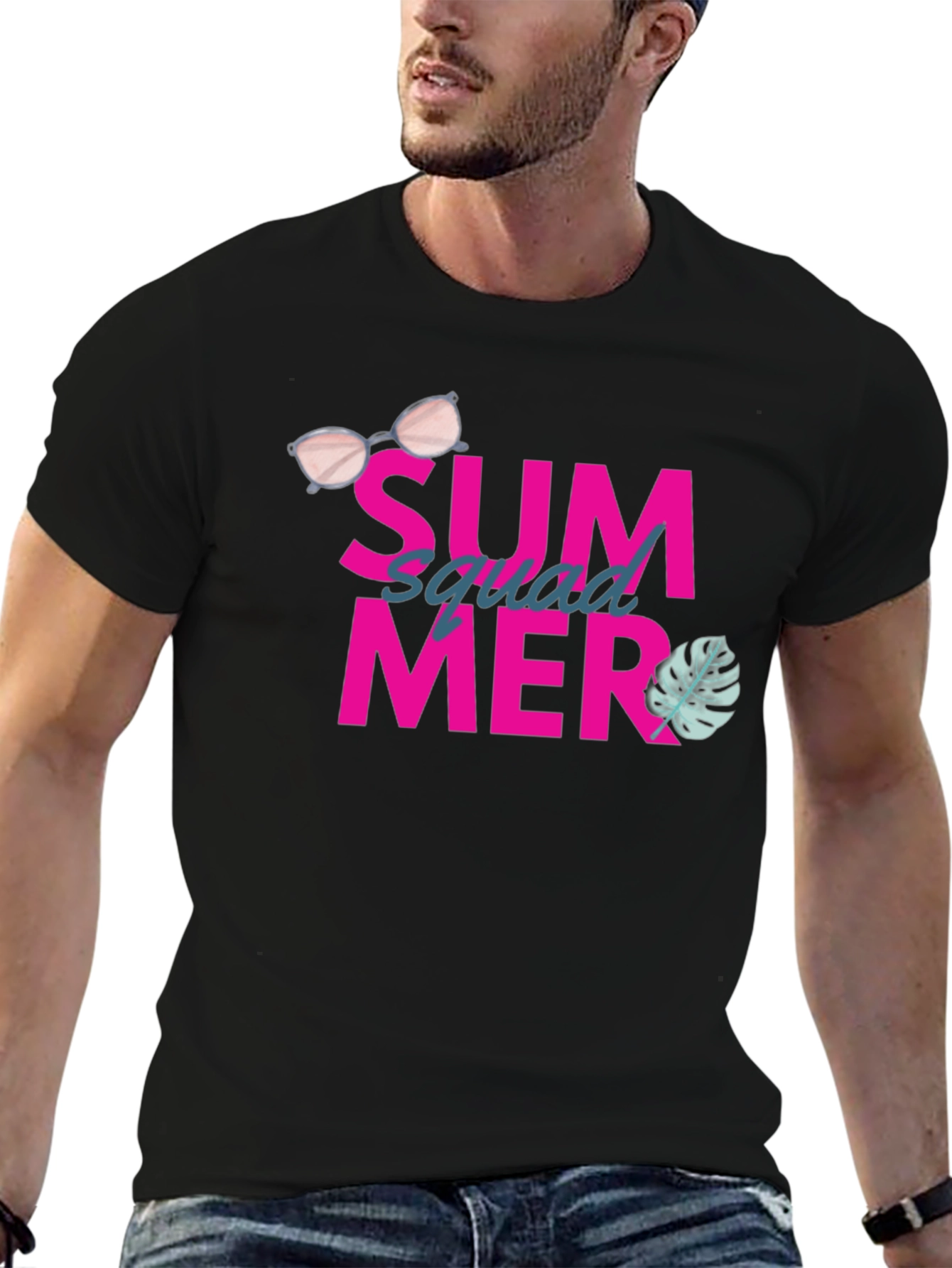 Summer Squad Tee - Fun Graphic T-Shirt