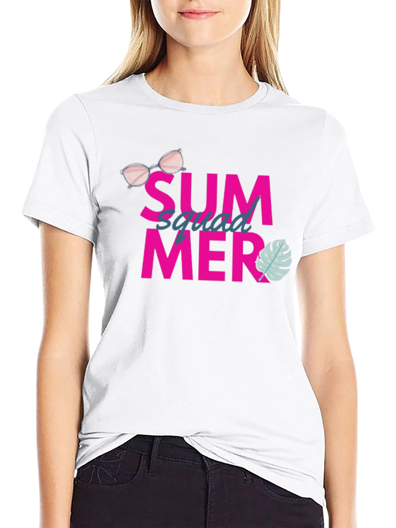 Summer Squad Tee - Fun Graphic T-Shirt