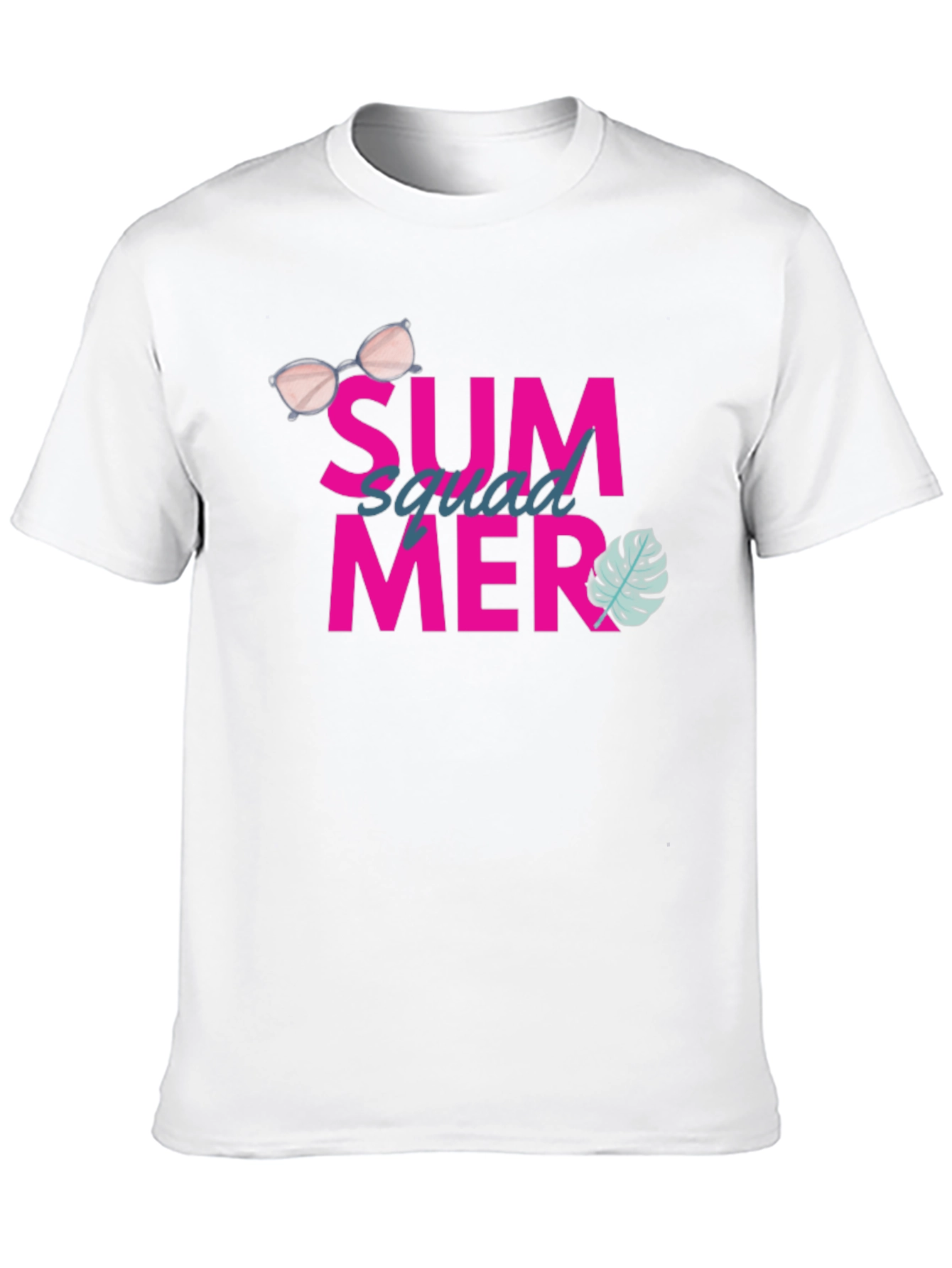 Summer Squad Tee - Fun Graphic T-Shirt