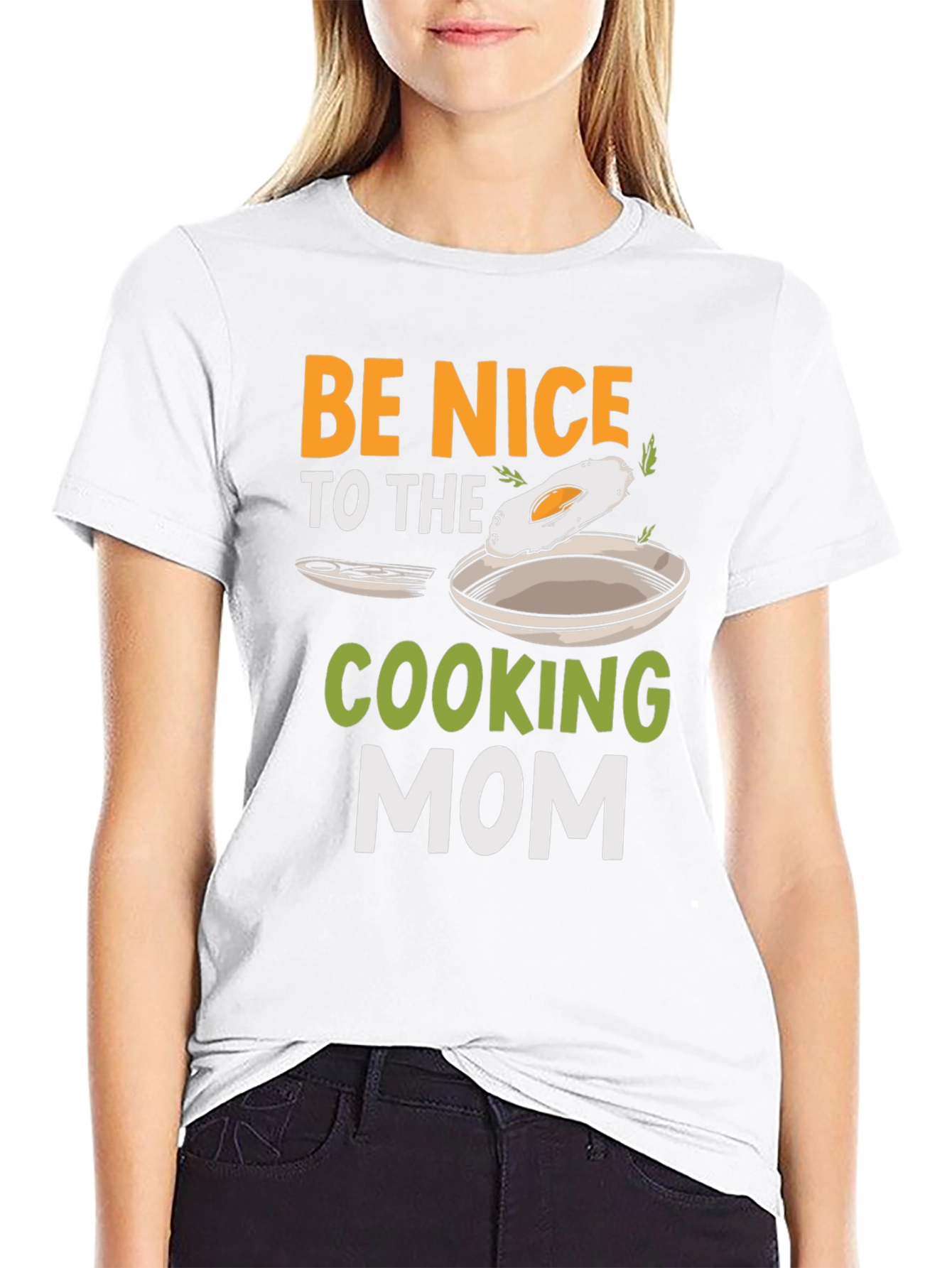 Be Nice to the Cooking Mom T-Shirt