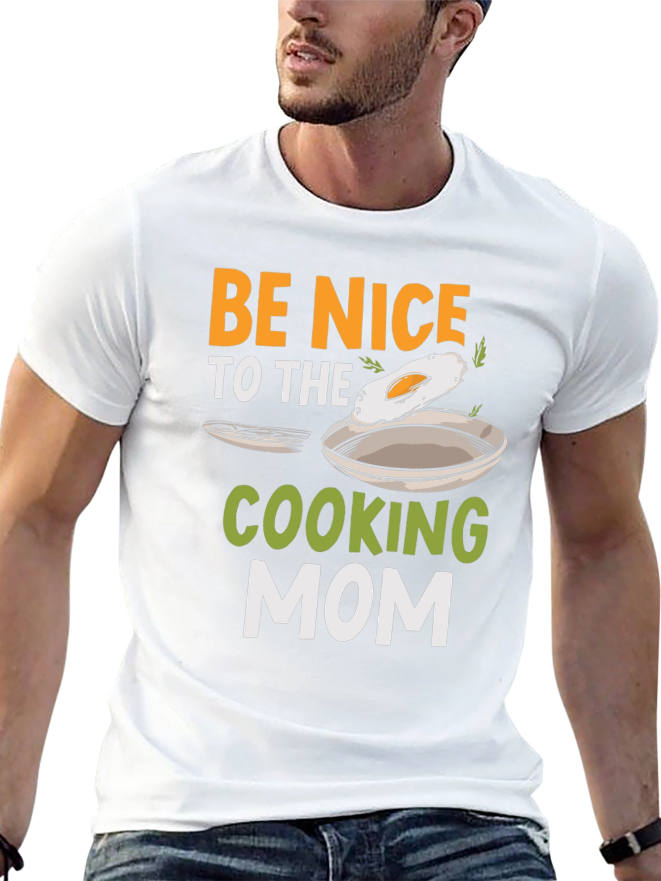 Be Nice to the Cooking Mom T-Shirt