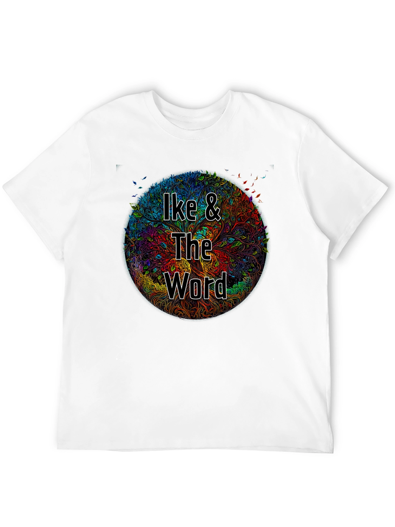 Ike & The Word Graphic Tee
