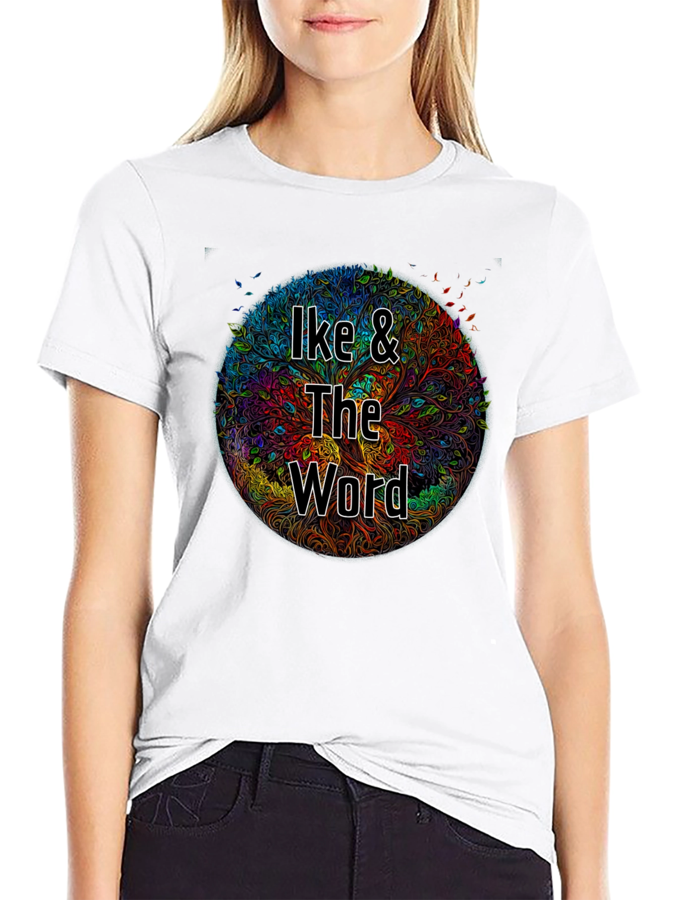 Ike & The Word Graphic Tee