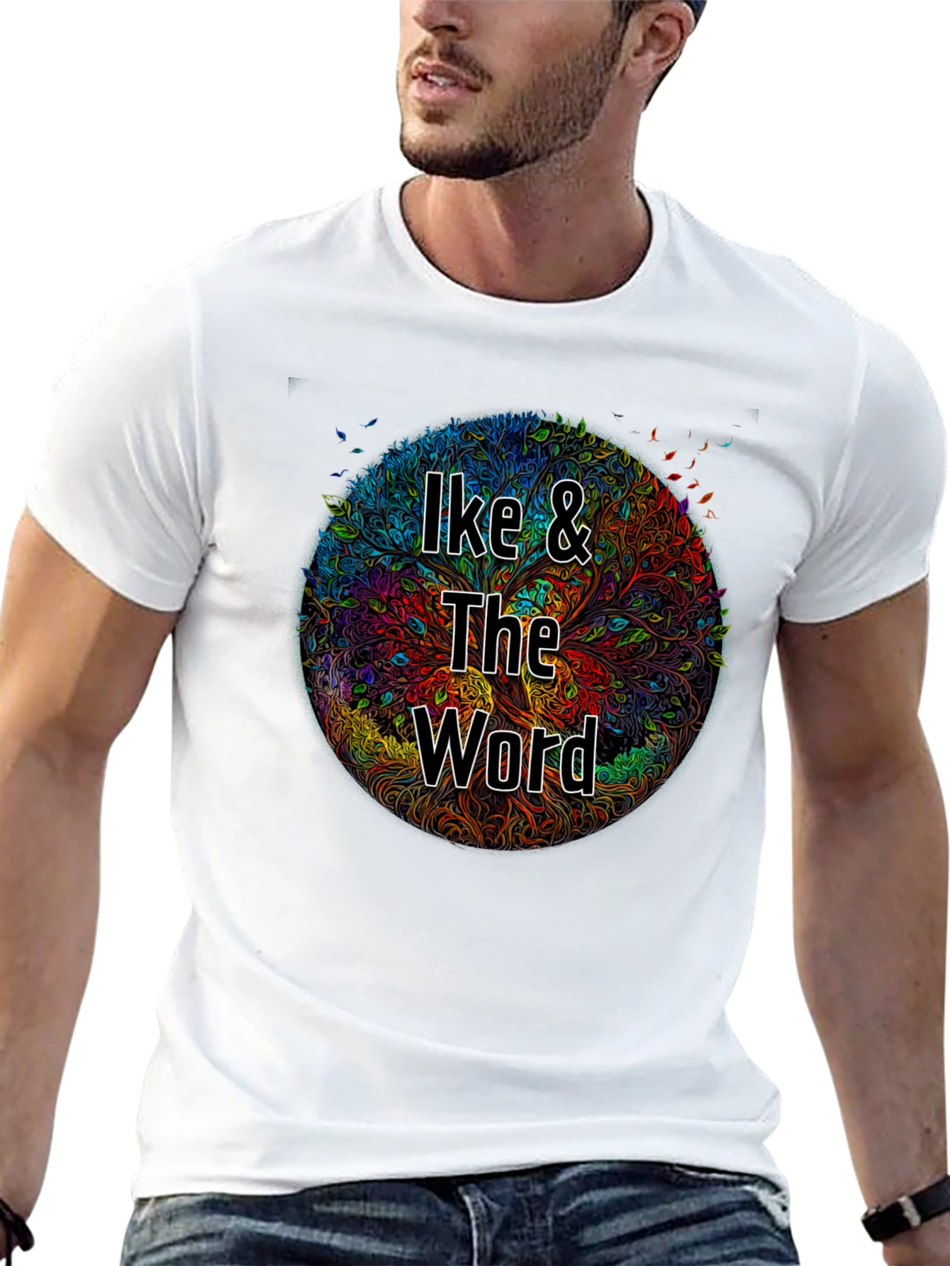 Ike & The Word Graphic Tee