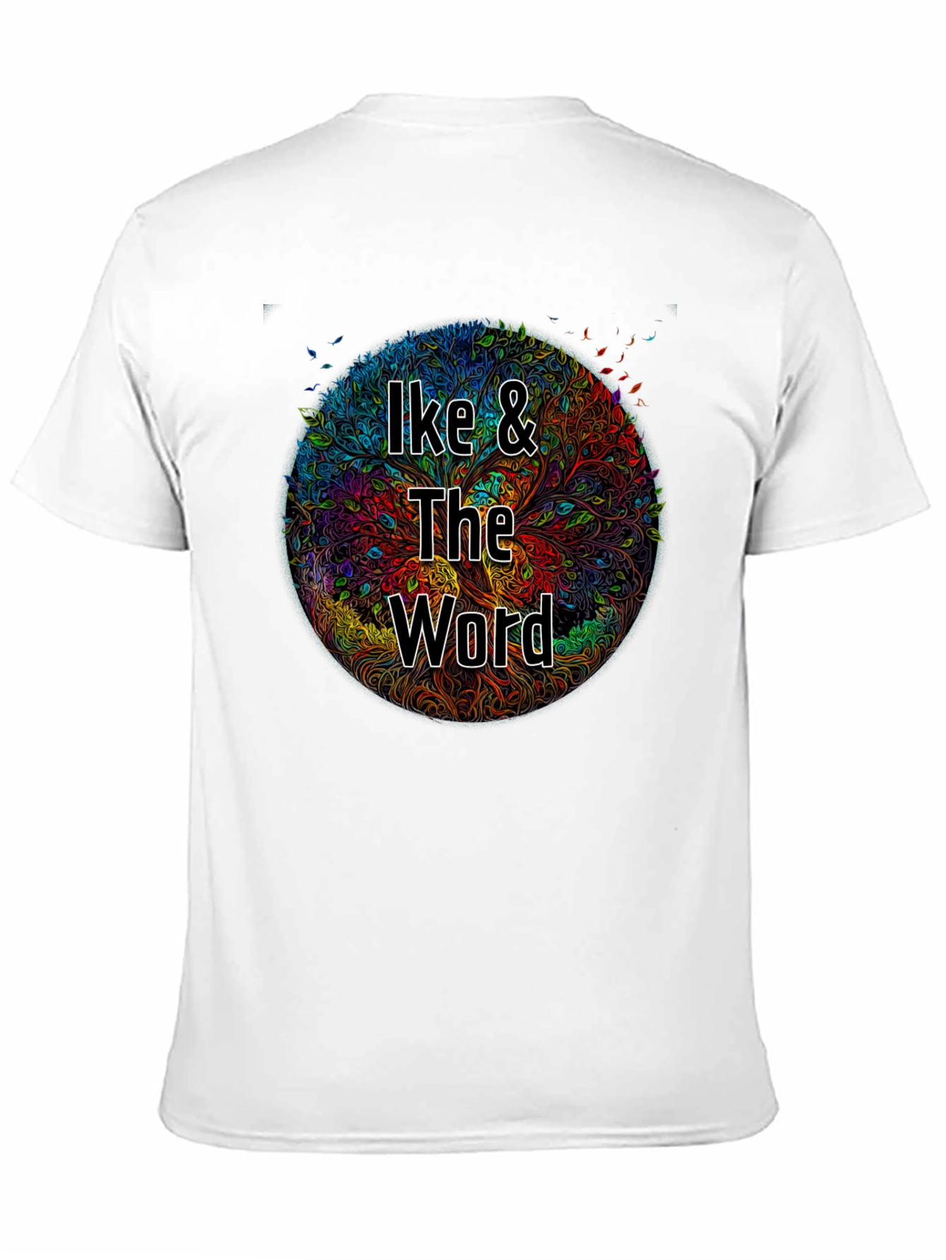Ike & The Word Graphic Tee