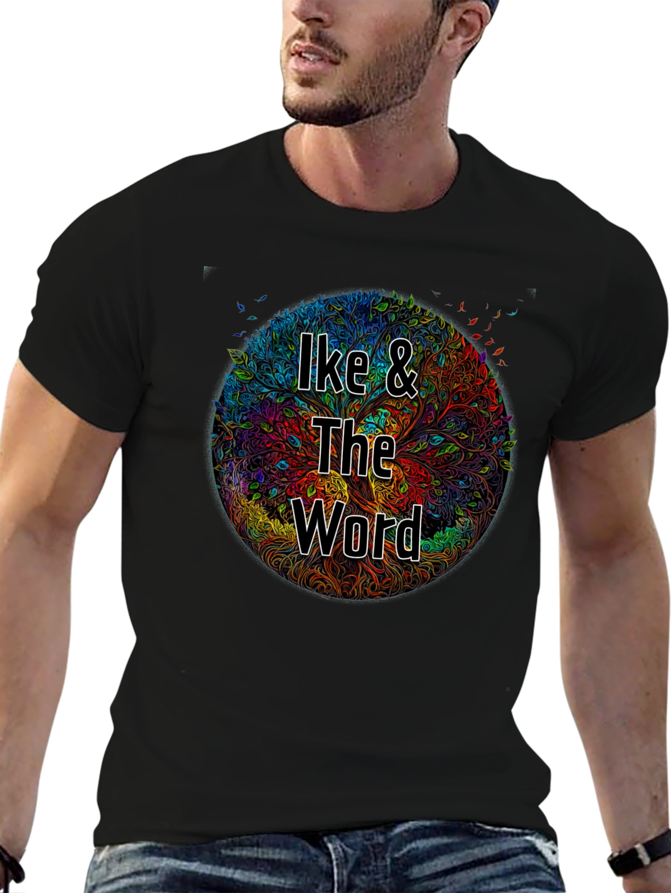 Ike & The Word Graphic Tee
