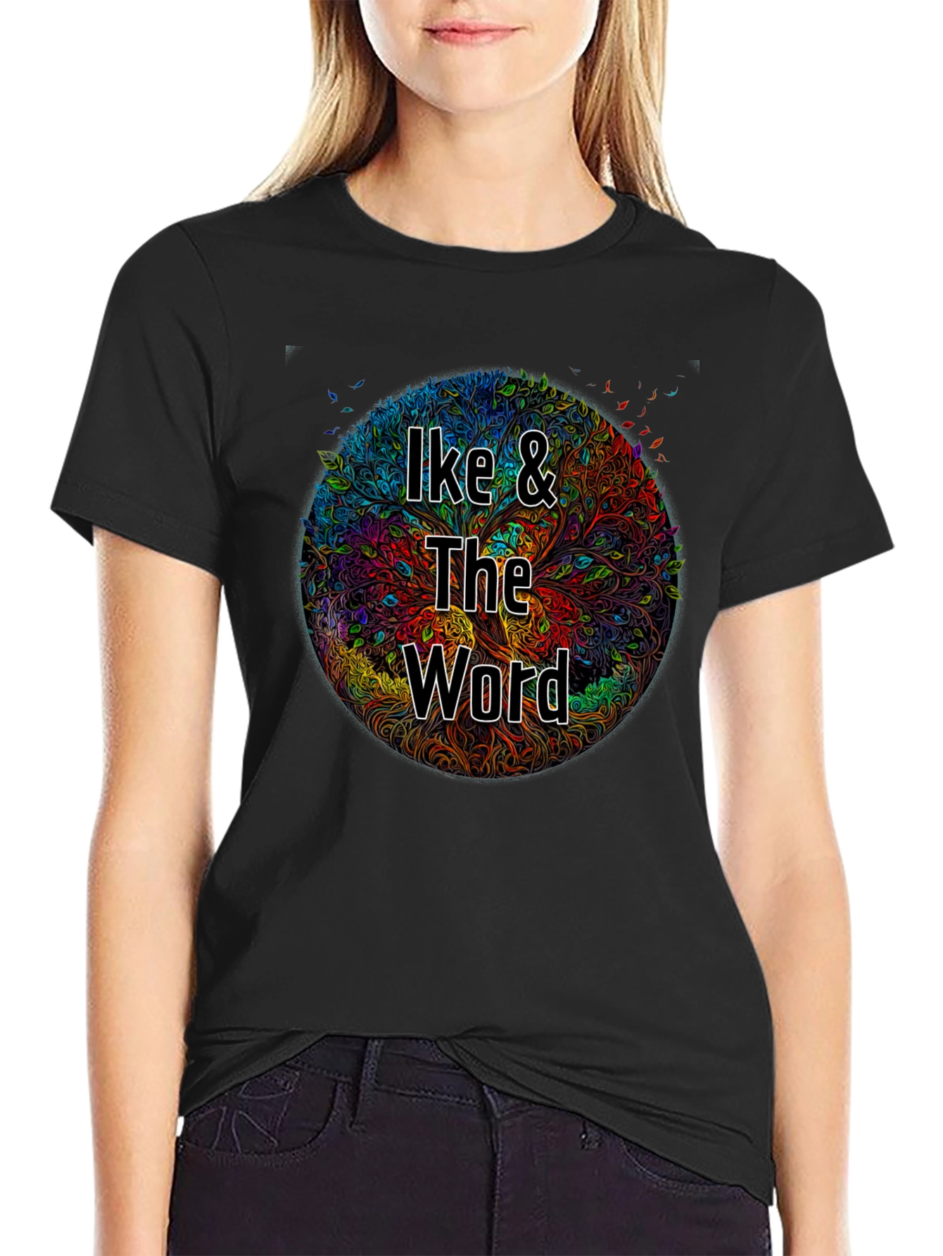 Ike & The Word Graphic Tee