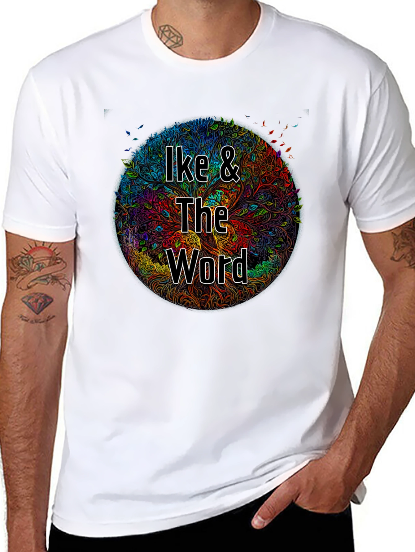 Ike & The Word Graphic Tee