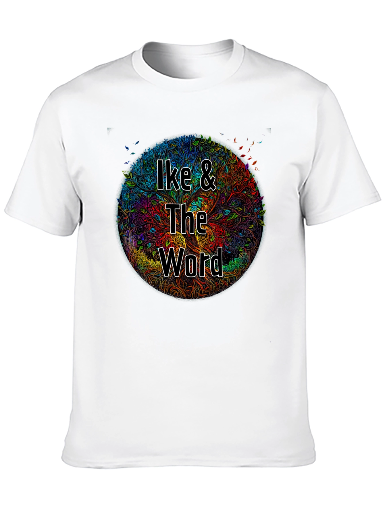 Ike & The Word Graphic Tee