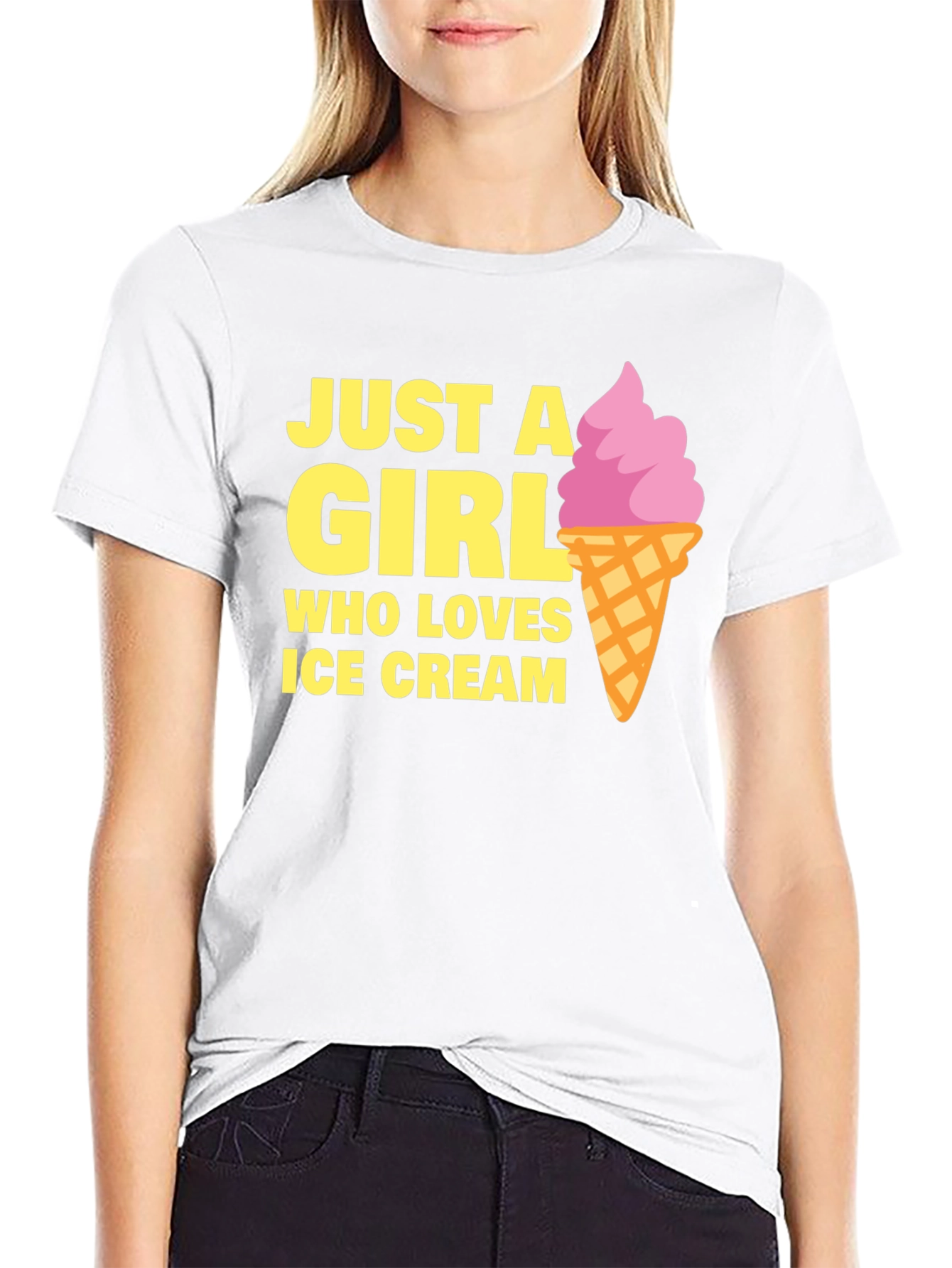 Ice Cream Lover Graphic T-Shirt